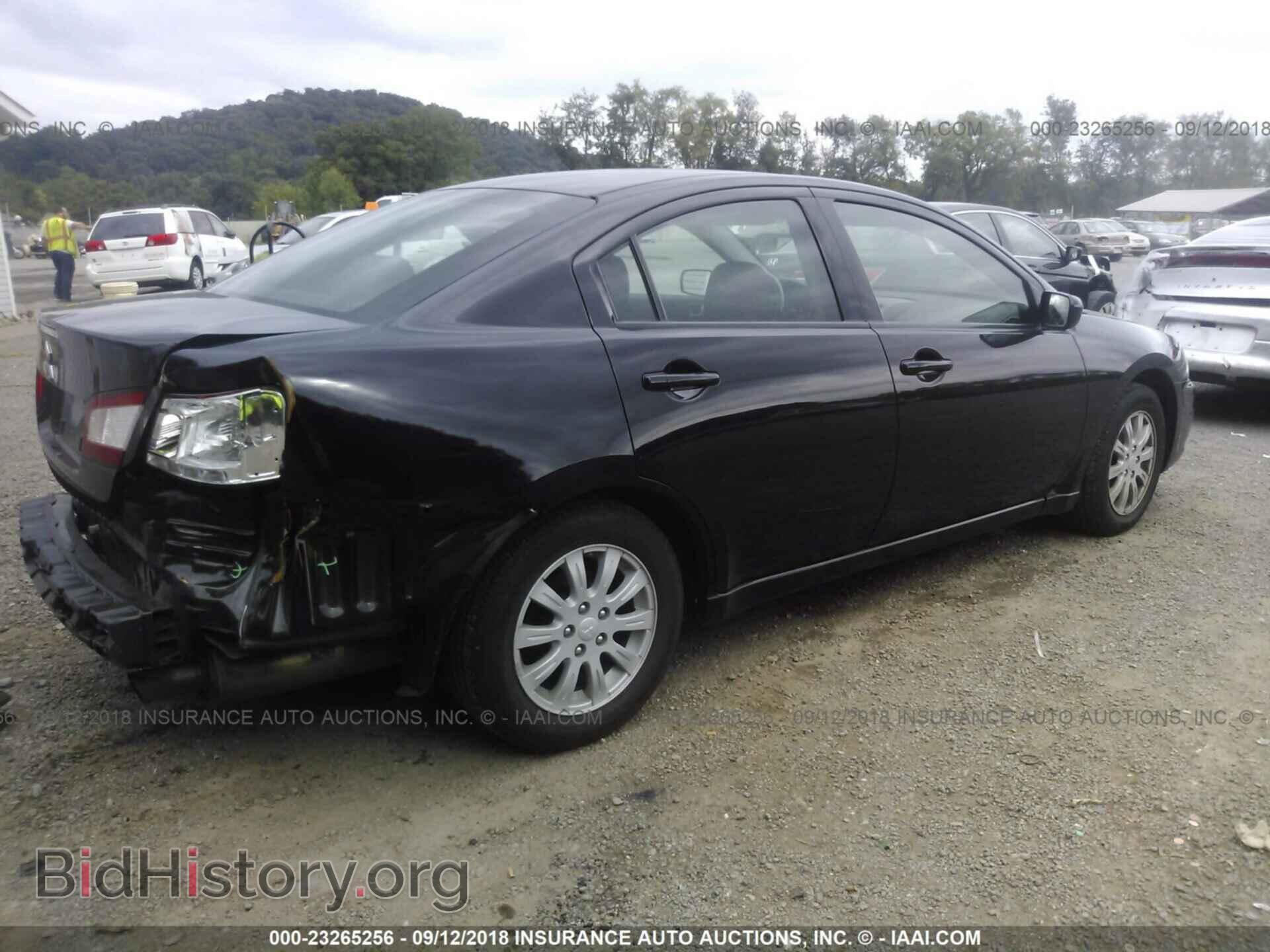 2012 Mitsubishi Galant - VIN: 4A32B2FF4CE015129 - Фото 4