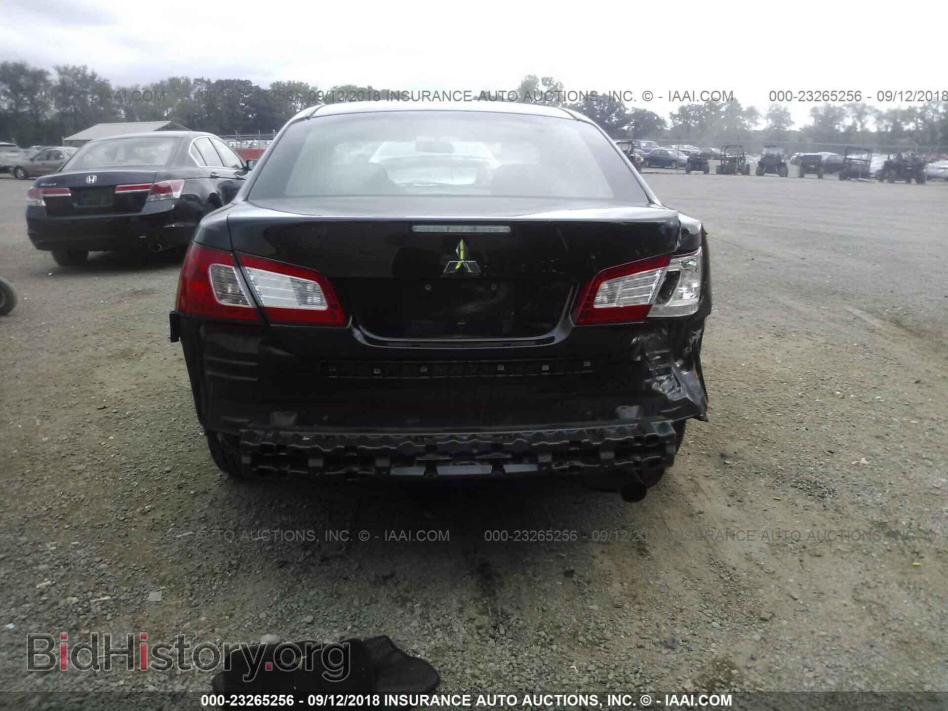 2012 Mitsubishi Galant - VIN: 4A32B2FF4CE015129 - Фото 6