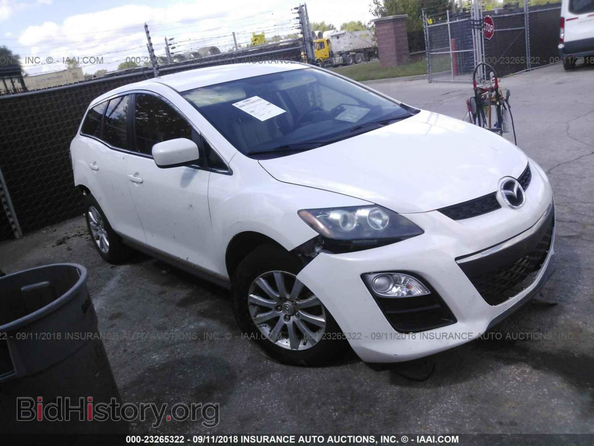 Фотография JM3ER2A54B0406178 - Mazda Cx-7 2011