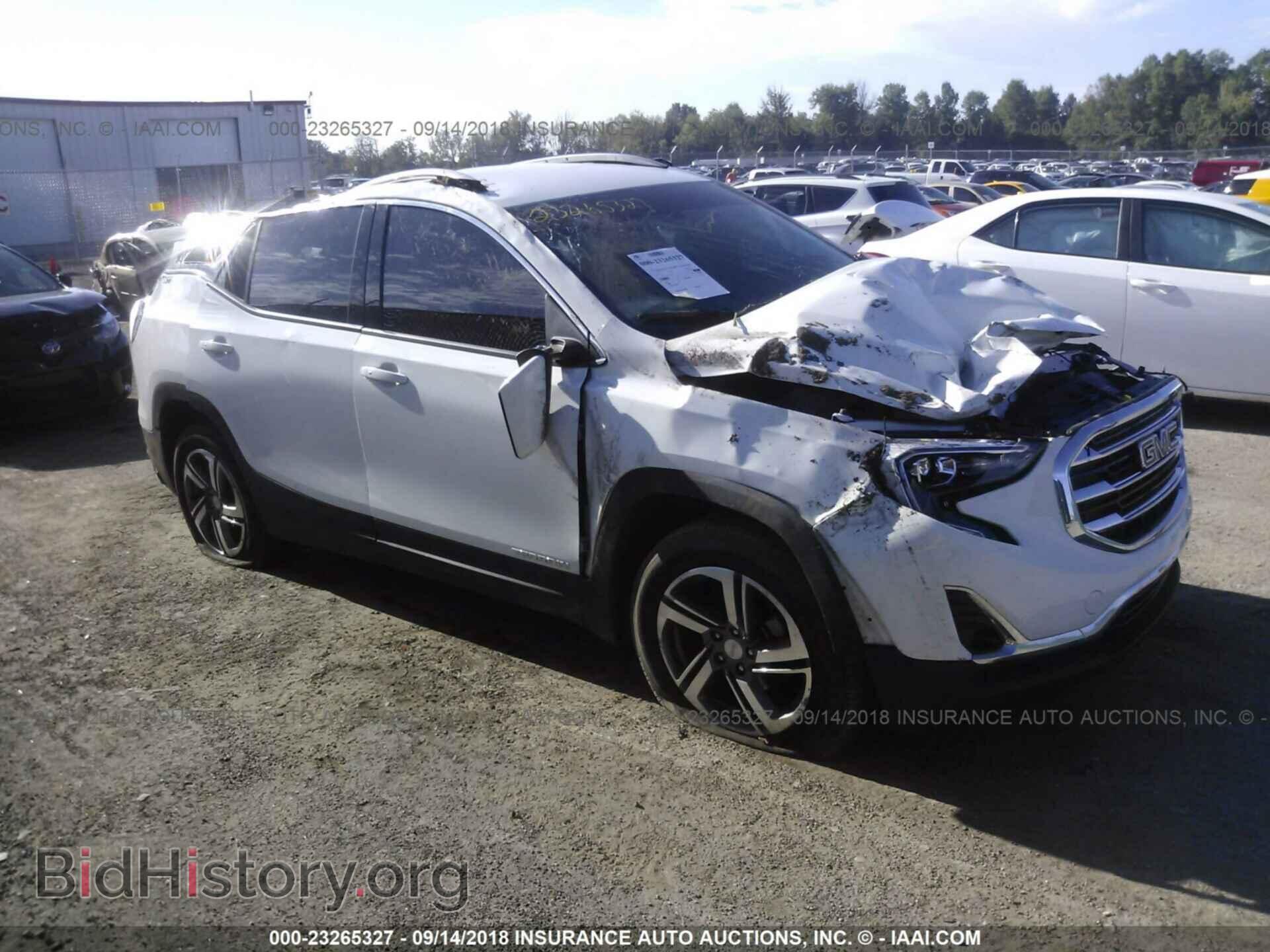 Фотография 3GKALPEV5JL105702 - Gmc Terrain 2018
