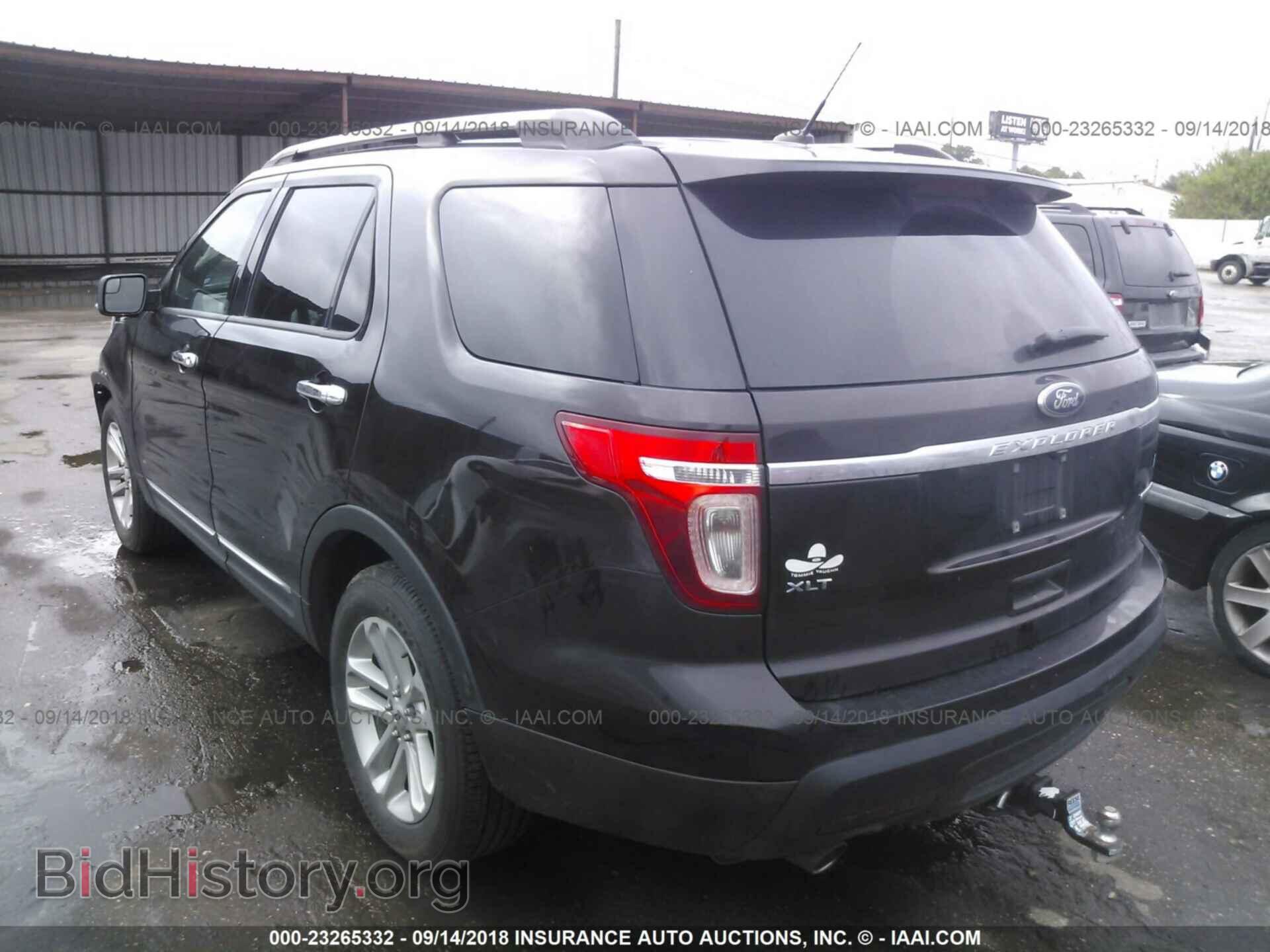 2013 Ford Explorer - VIN: 1FM5K7D83DGC44470 - Фото 3