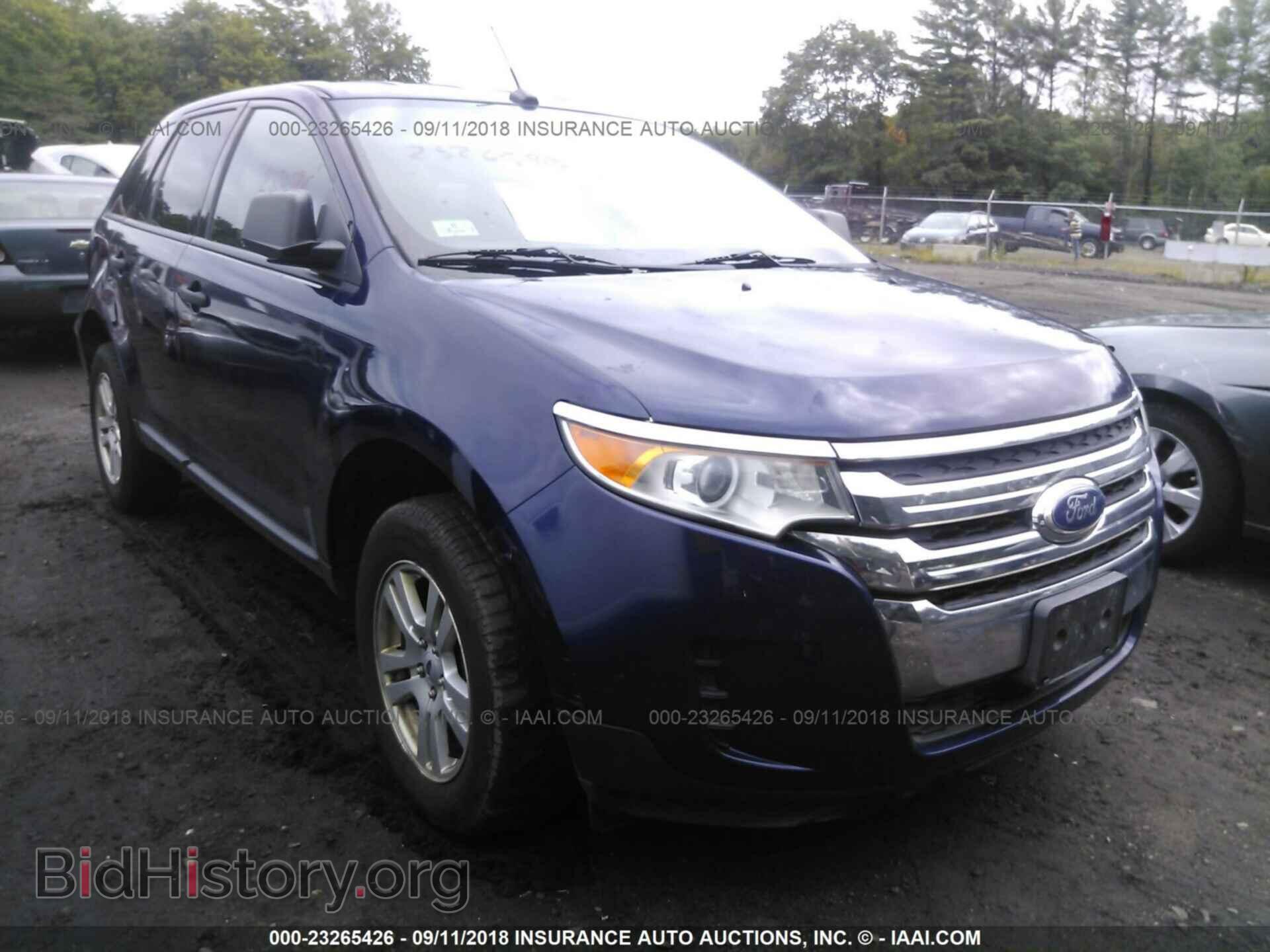 Фотография 2FMDK3GC0BBA62976 - Ford Edge 2011