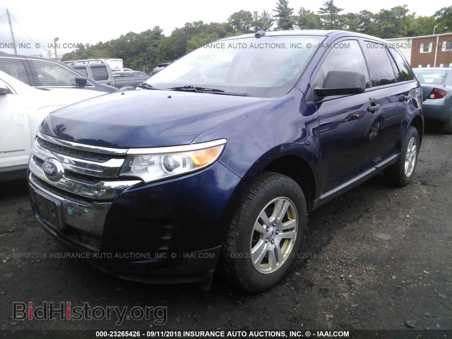 2011 Ford Edge - VIN: 2FMDK3GC0BBA62976 - Фото 2