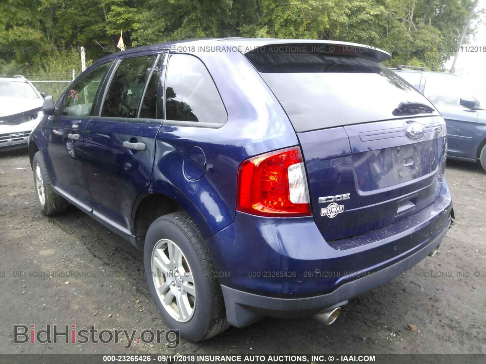 2011 Ford Edge - VIN: 2FMDK3GC0BBA62976 - Фото 3