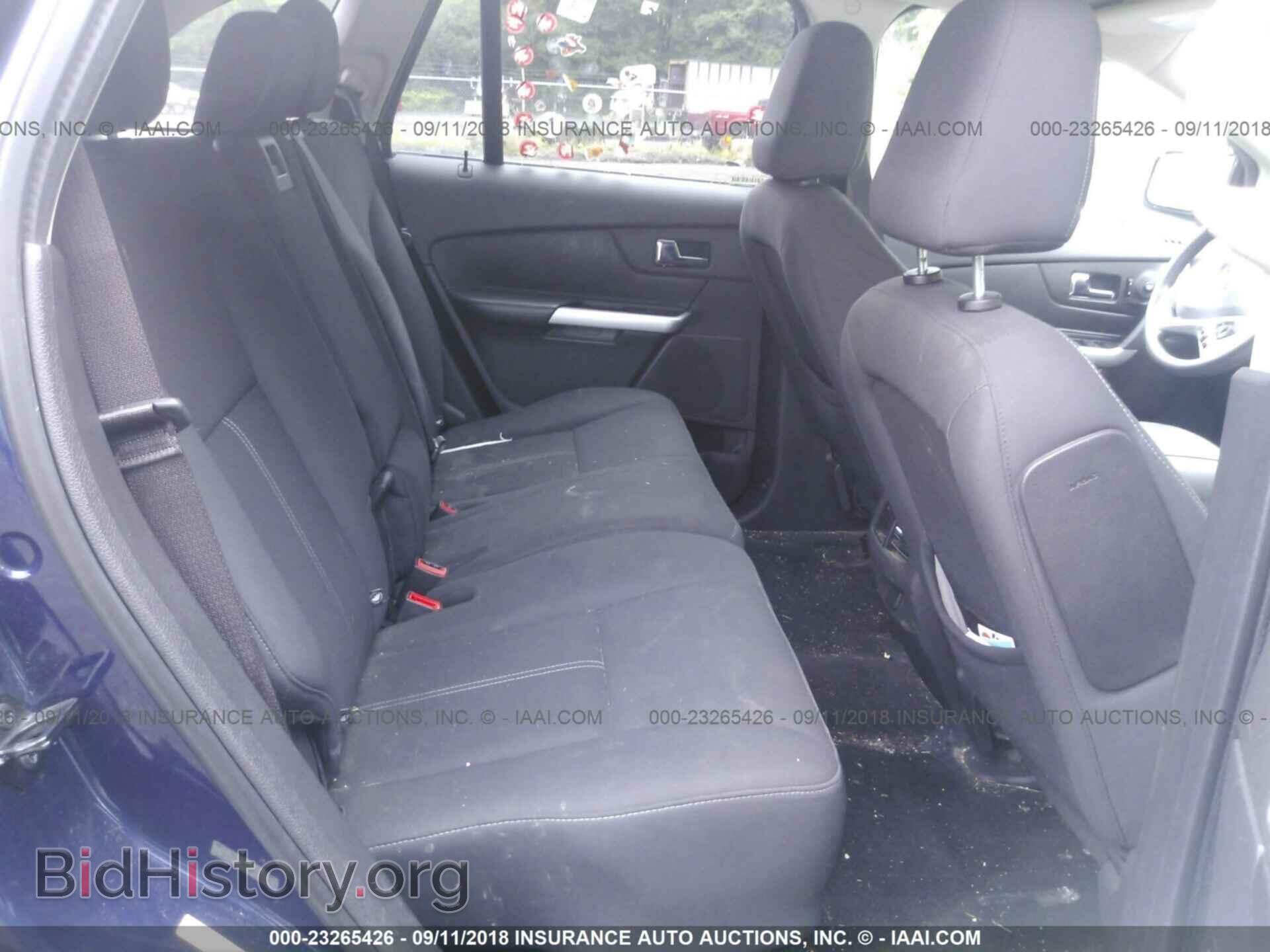 2011 Ford Edge - VIN: 2FMDK3GC0BBA62976 - Фото 8