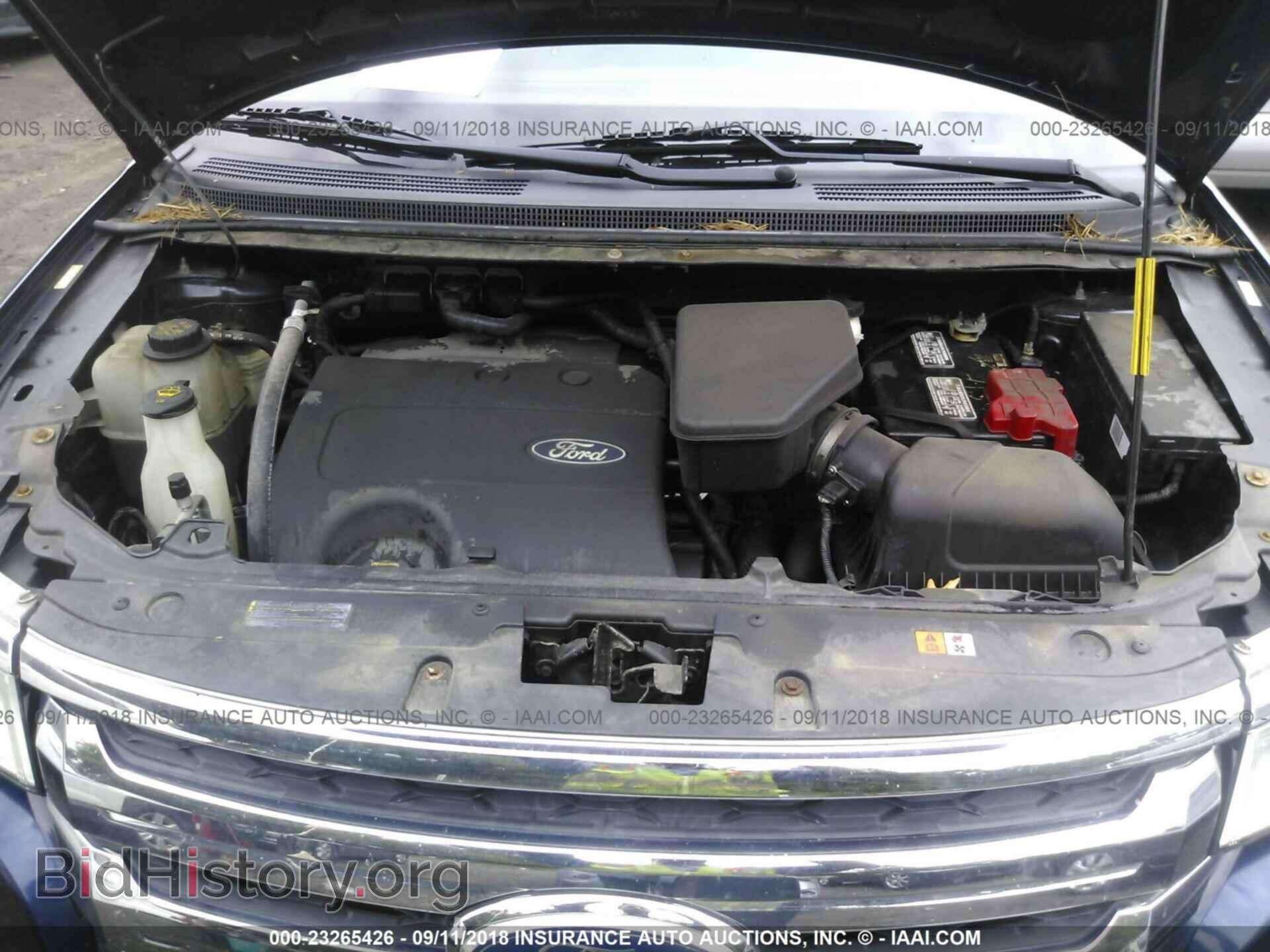 2011 Ford Edge - VIN: 2FMDK3GC0BBA62976 - Фото 10