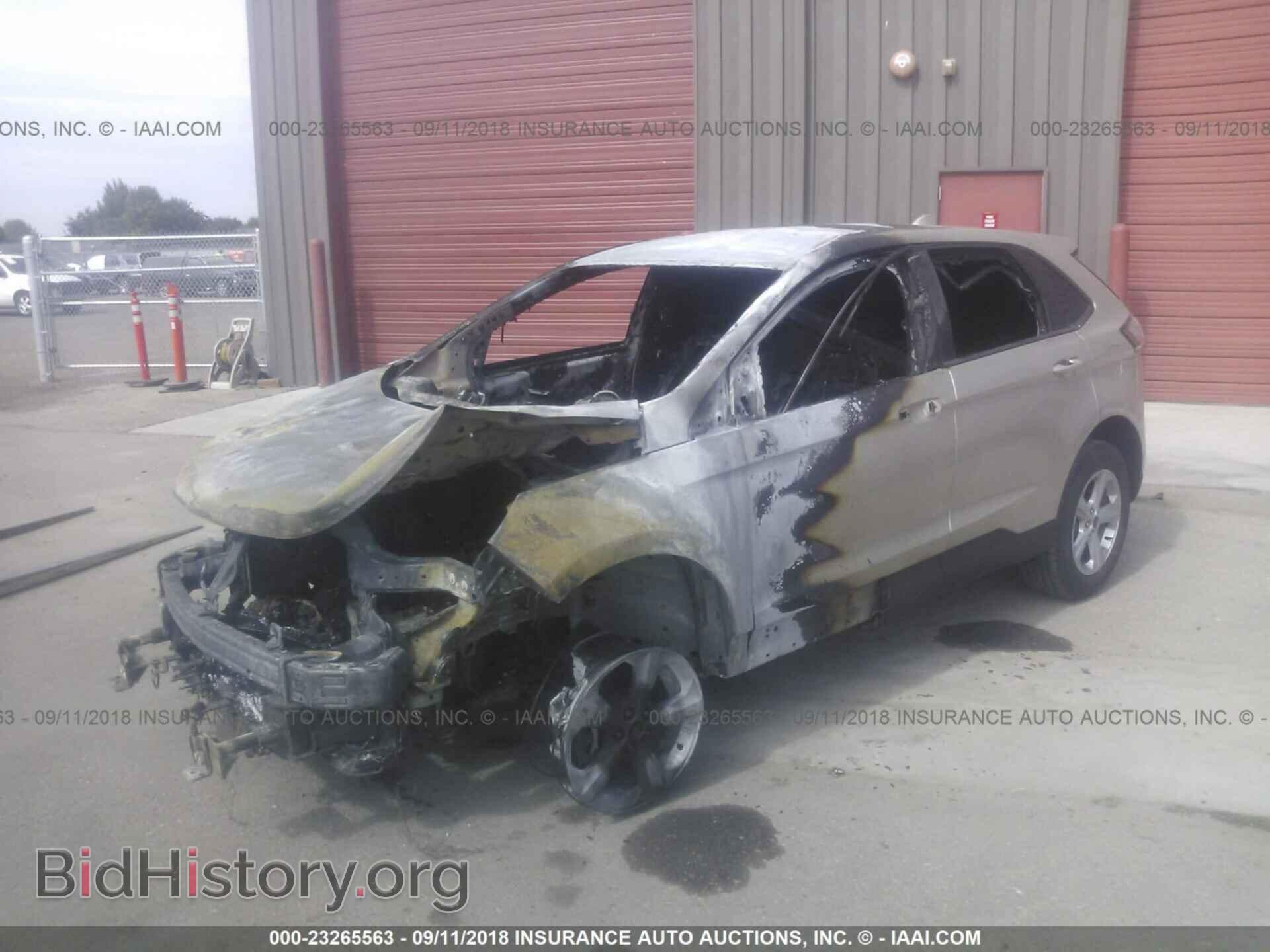 2018 FORD EDGE - VIN: 2FMPK4G92JBB53737 - Photo 2