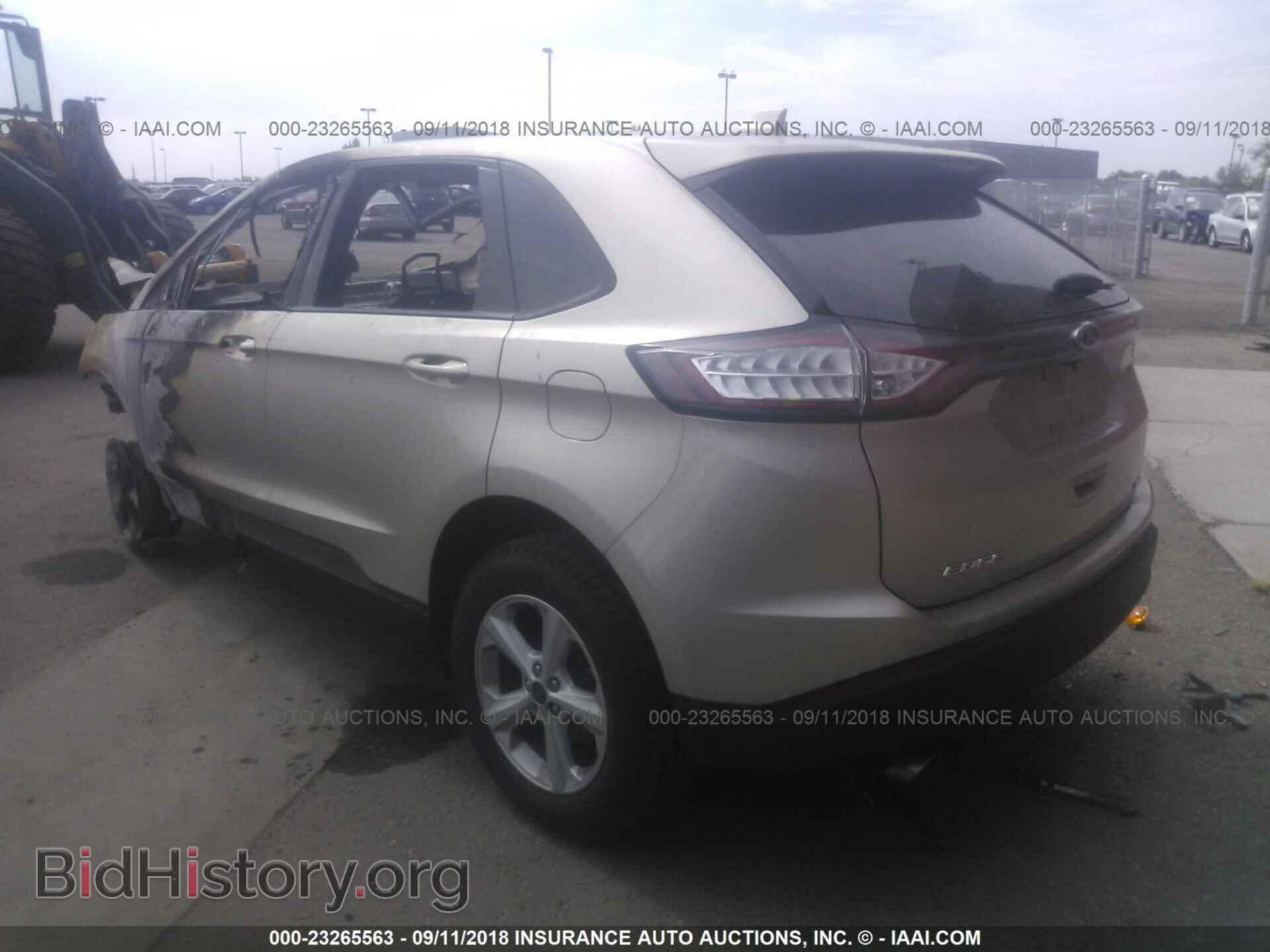 2018 FORD EDGE - VIN: 2FMPK4G92JBB53737 - Photo 3