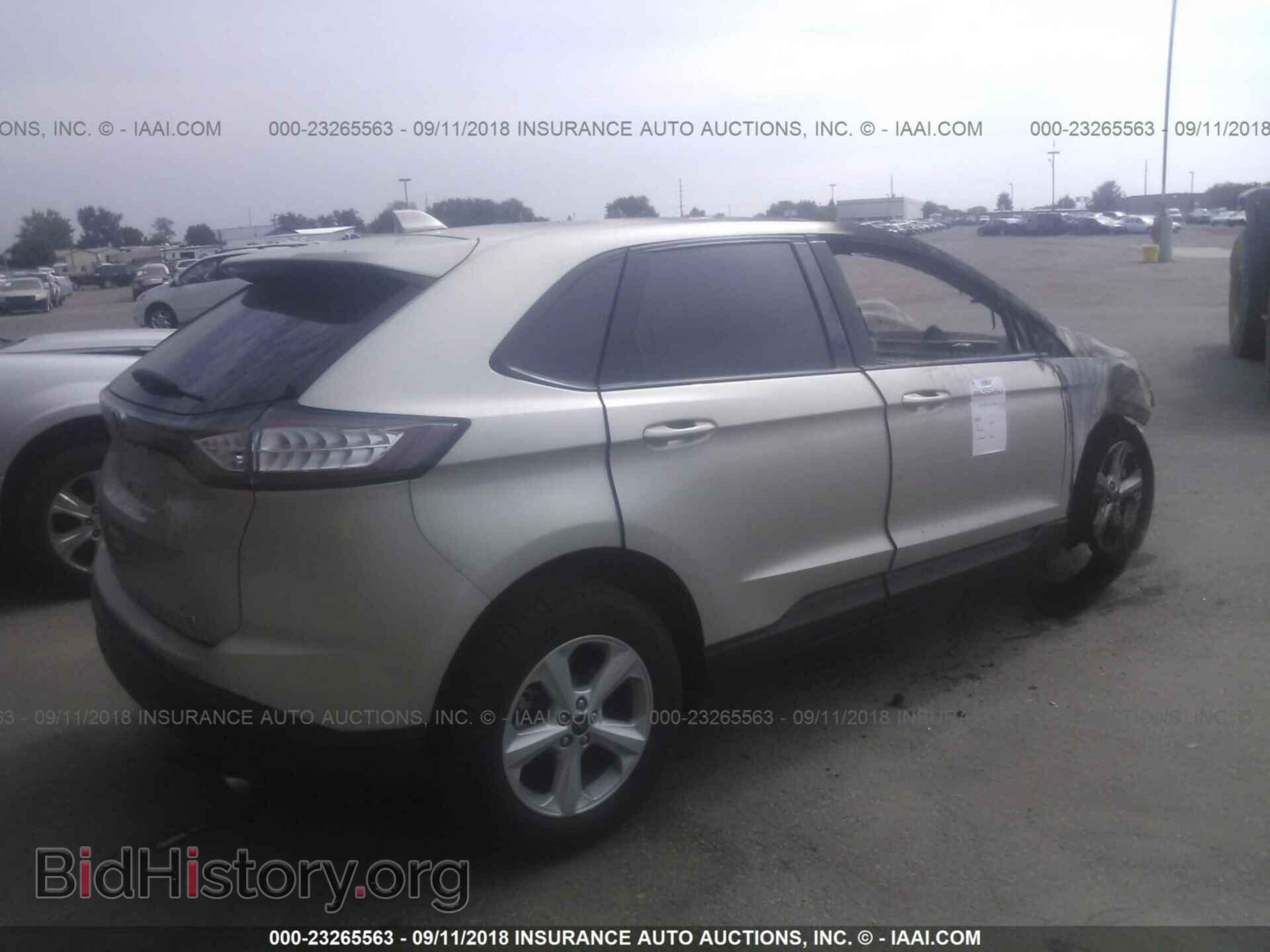 2018 FORD EDGE - VIN: 2FMPK4G92JBB53737 - Photo 4