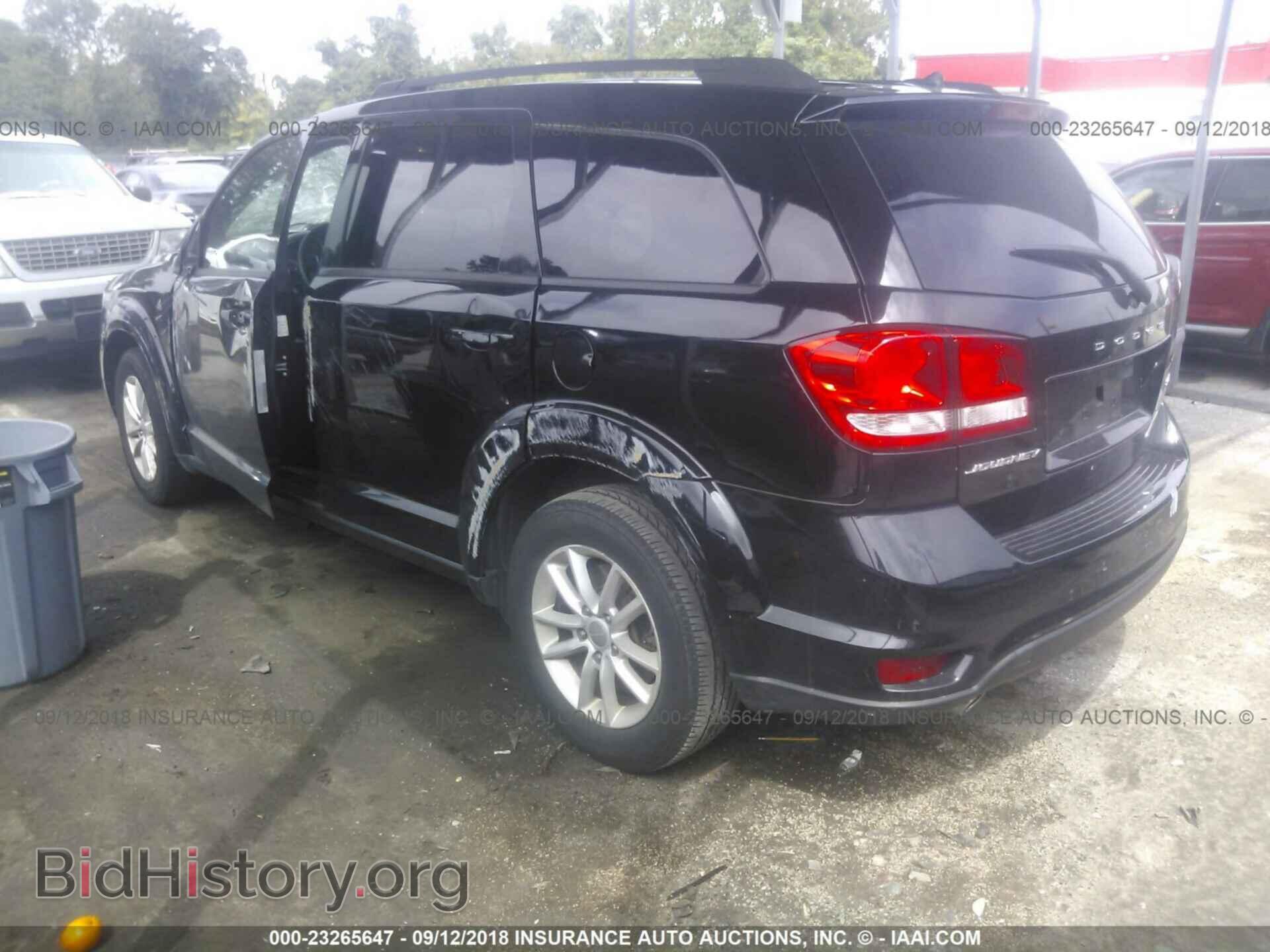 2015 Dodge Journey - VIN: 3C4PDCBG5FT678642 - Photo 3