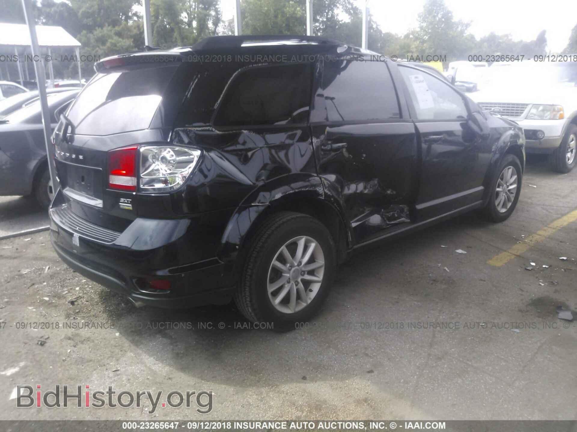 2015 Dodge Journey - VIN: 3C4PDCBG5FT678642 - Photo 4