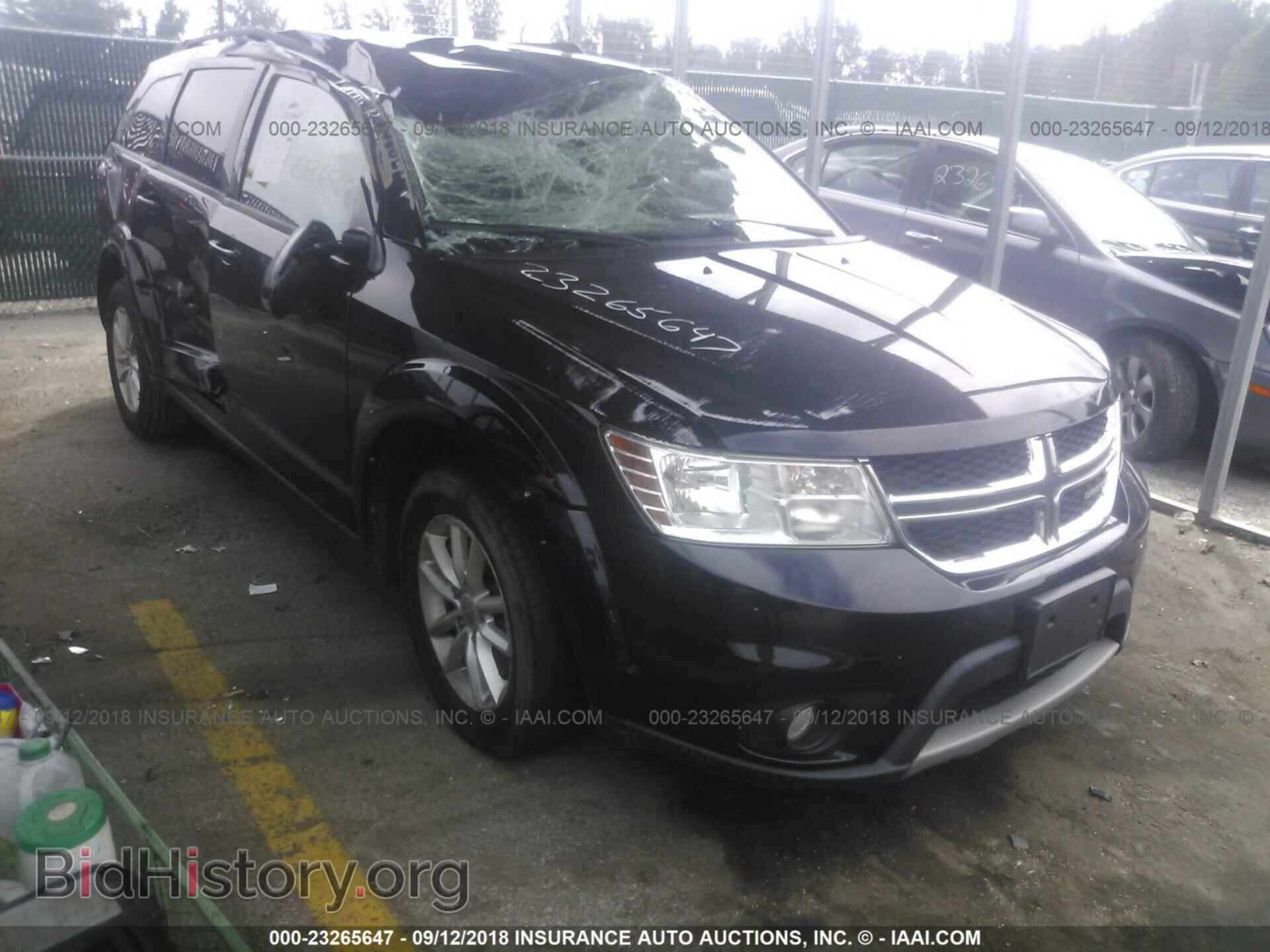 2015 Dodge Journey - VIN: 3C4PDCBG5FT678642 - Photo 6