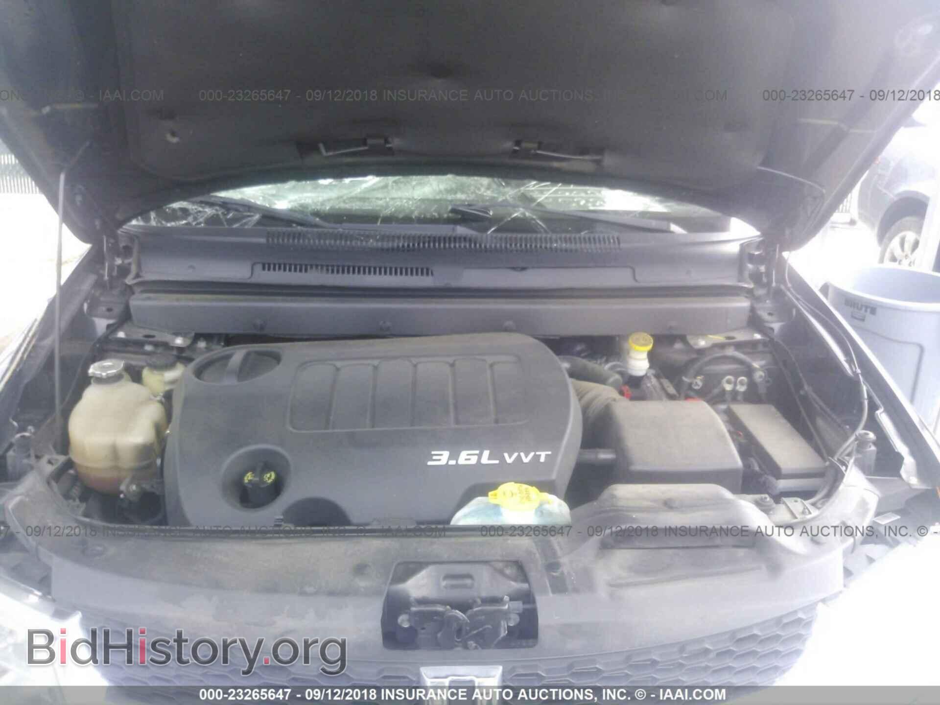 2015 Dodge Journey - VIN: 3C4PDCBG5FT678642 - Photo 10