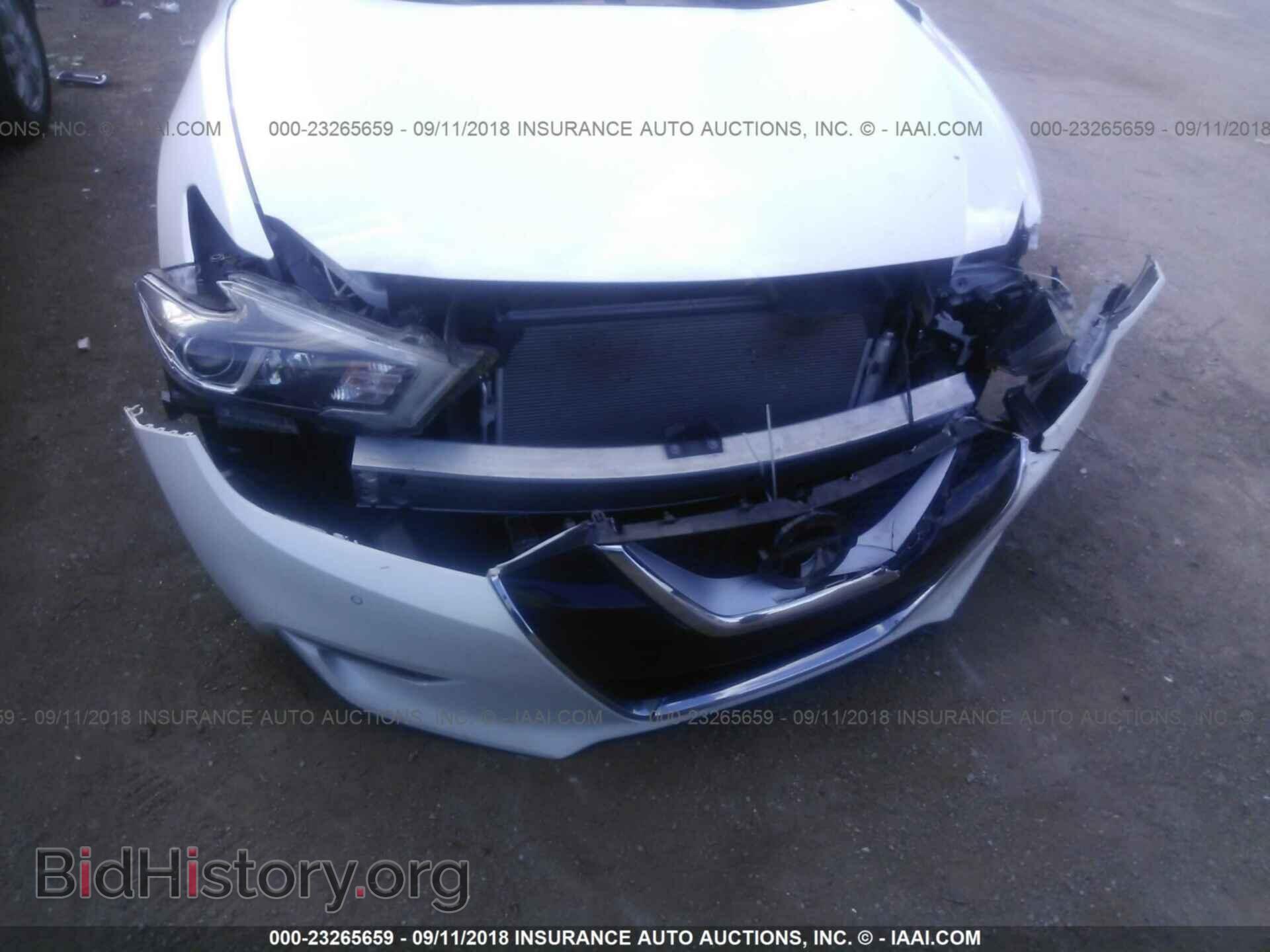 2017 Nissan Maxima - VIN: 1N4AA6AP5HC448525 - Photo 6