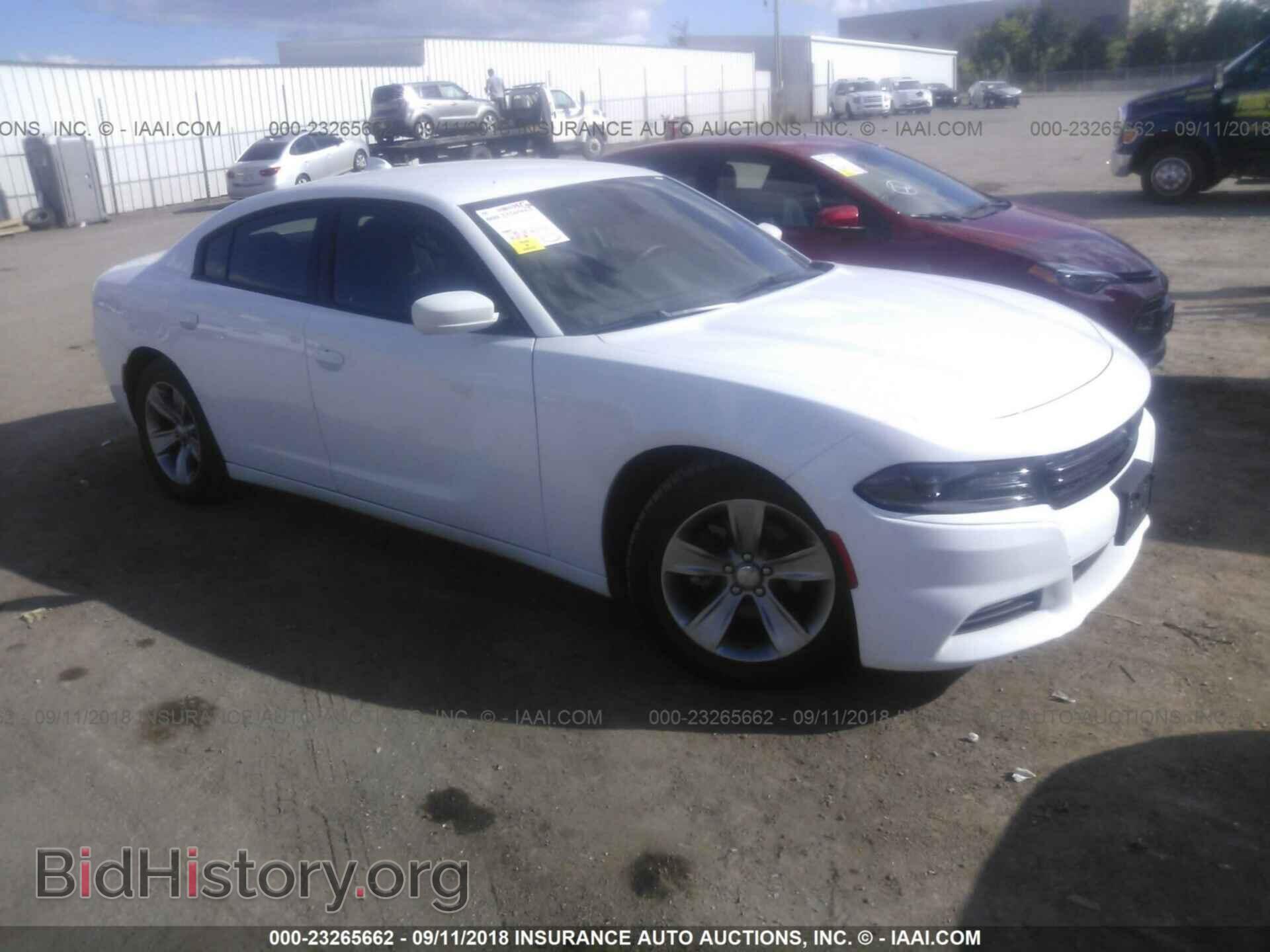 Photo 2C3CDXHG3HH523231 - Dodge Charger 2017