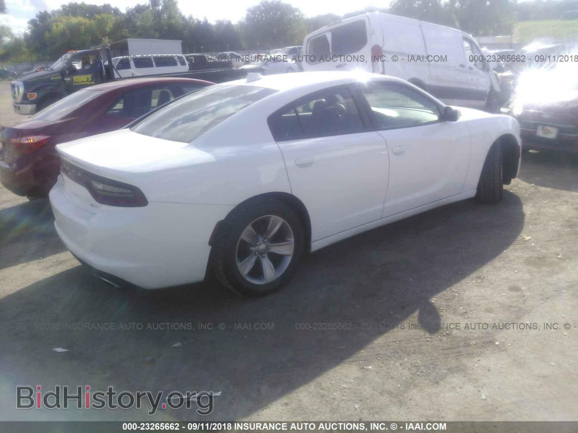2017 Dodge Charger - VIN: 2C3CDXHG3HH523231 - Фото 4