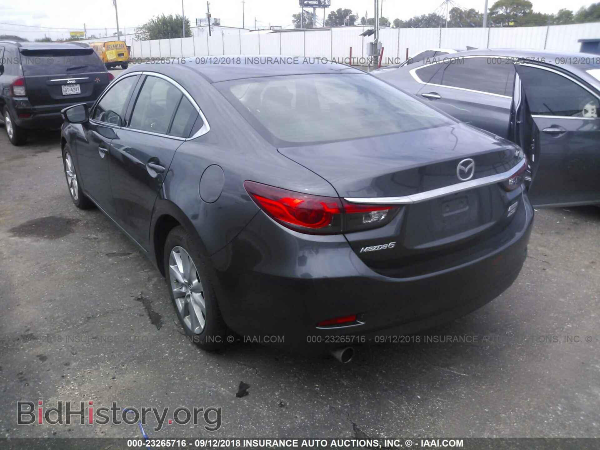 2014 Mazda 6 - VIN: JM1GJ1U66E1143228 - Фото 3