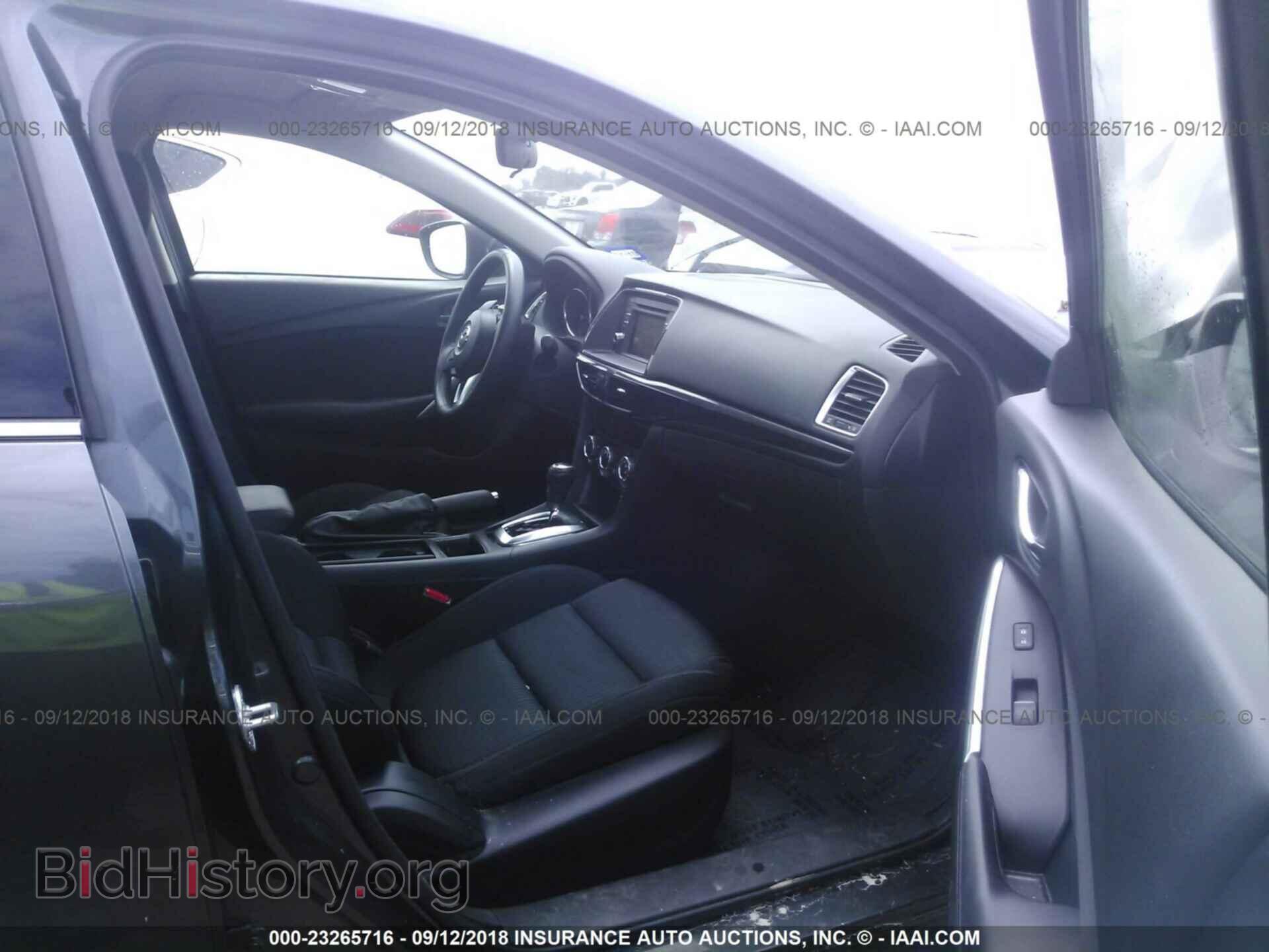 2014 Mazda 6 - VIN: JM1GJ1U66E1143228 - Фото 5