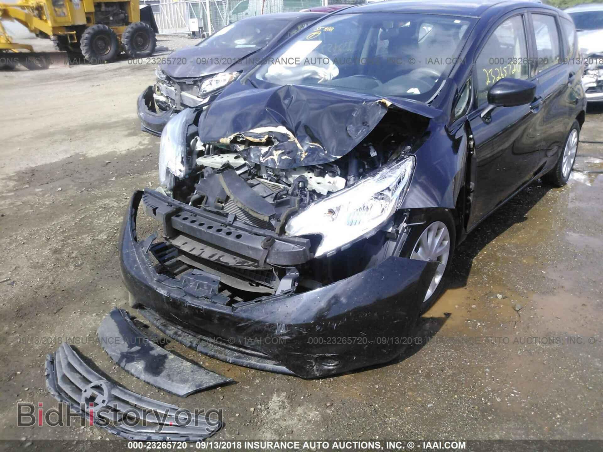 2015 Nissan Versa note - VIN: 3N1CE2CP5FL371592 - Фото 6