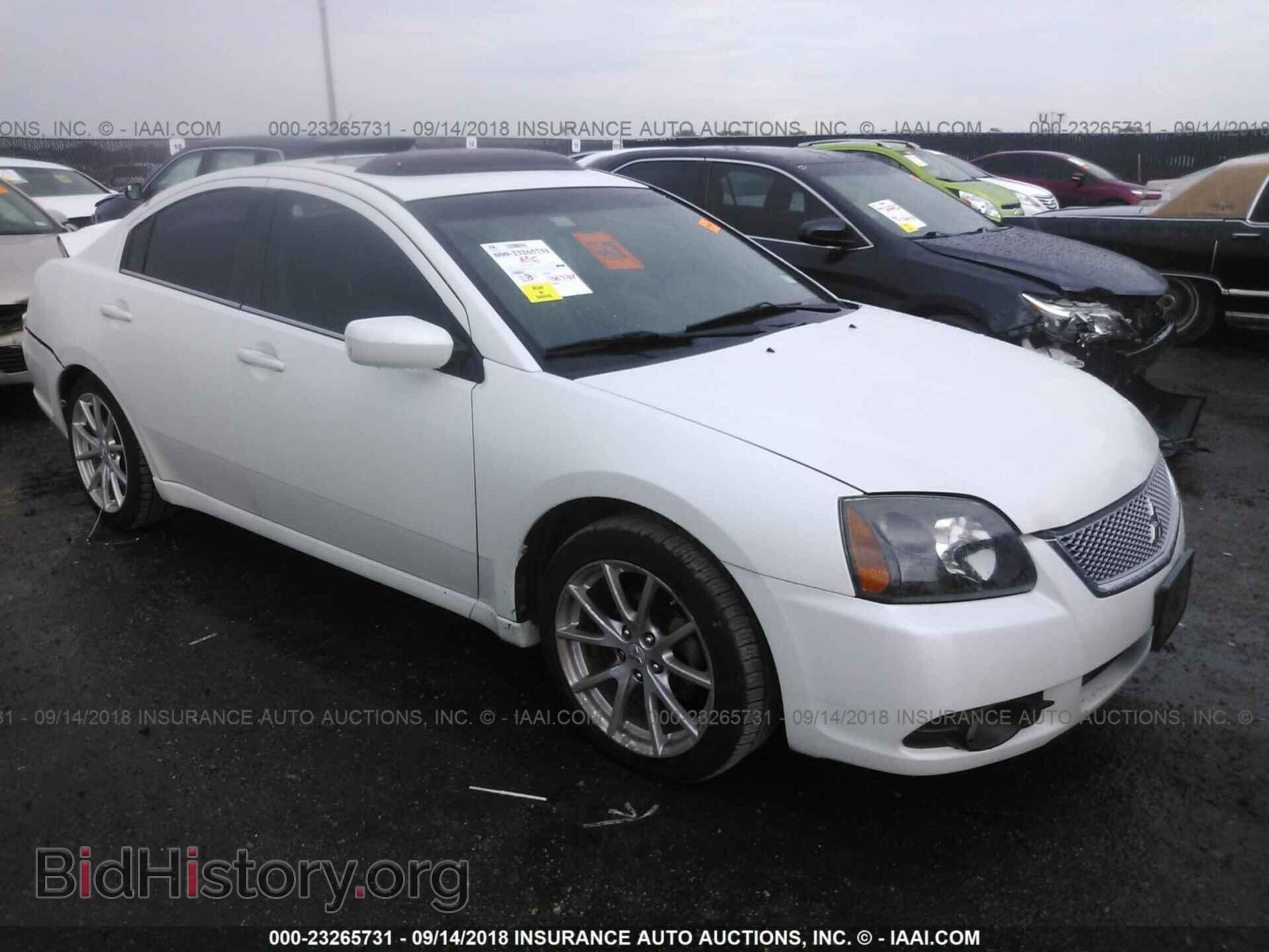 Photo 4A32B3FF3BE026580 - Mitsubishi Galant 2011