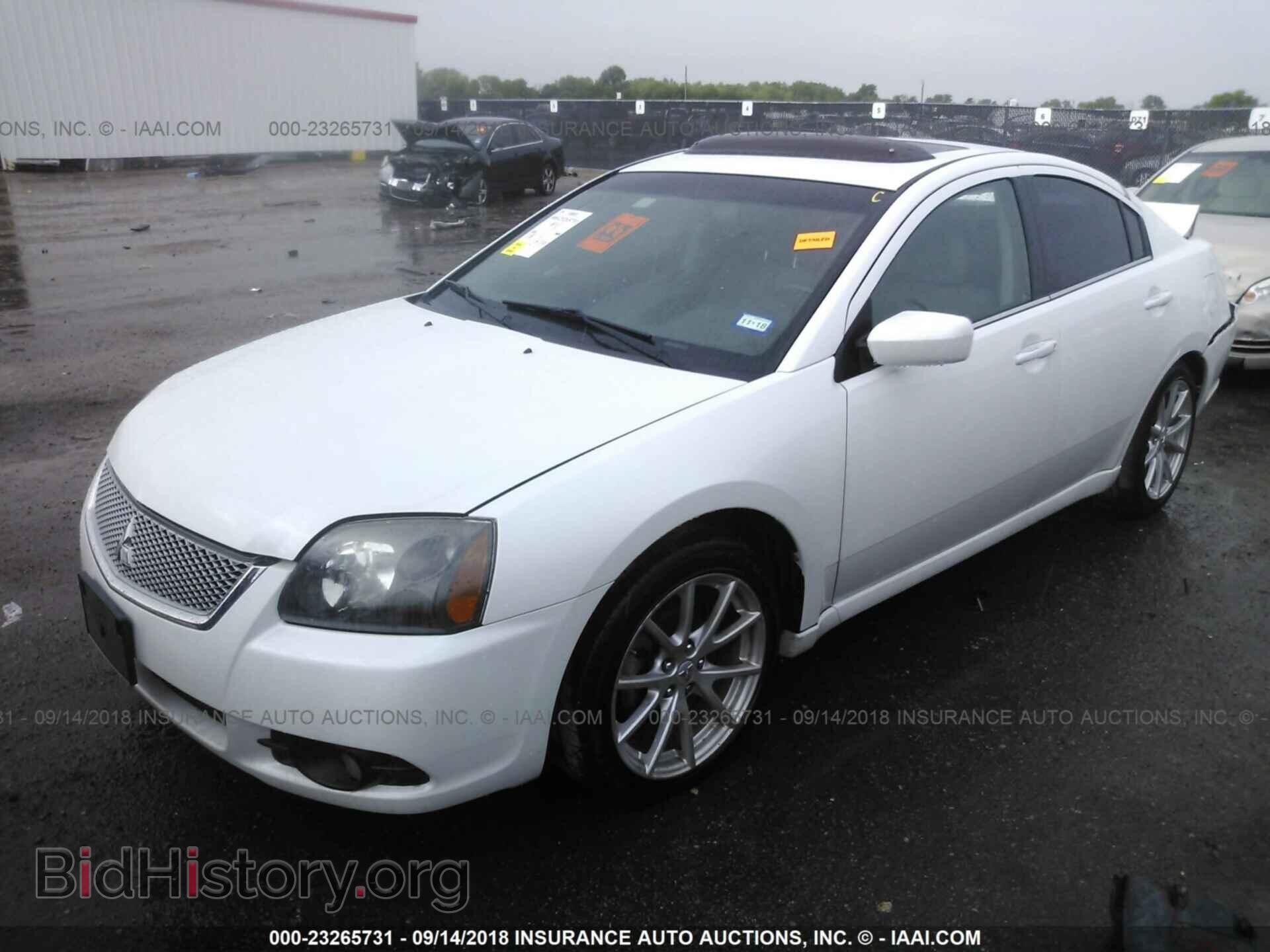 2011 Mitsubishi Galant - VIN: 4A32B3FF3BE026580 - Фото 2