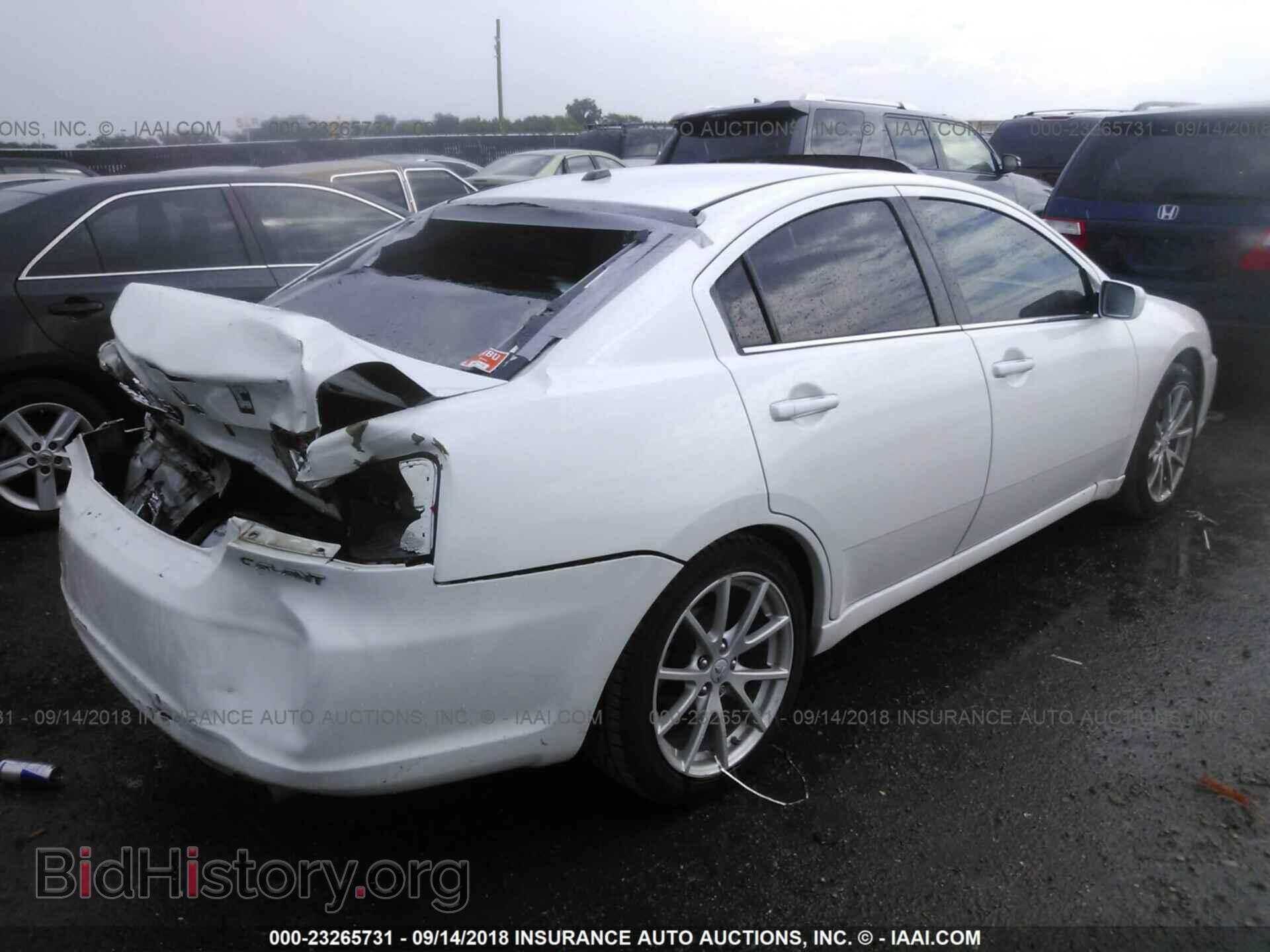 2011 Mitsubishi Galant - VIN: 4A32B3FF3BE026580 - Фото 4