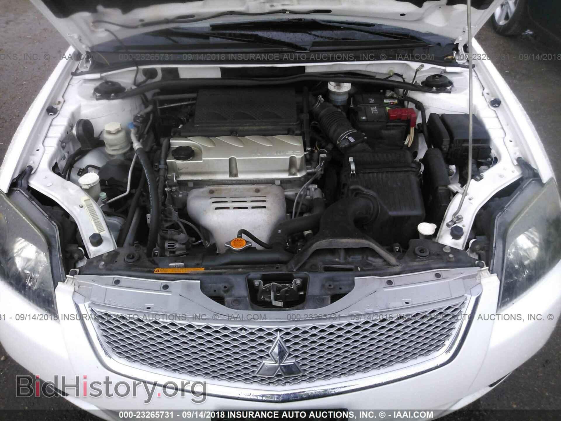 2011 Mitsubishi Galant - VIN: 4A32B3FF3BE026580 - Фото 10