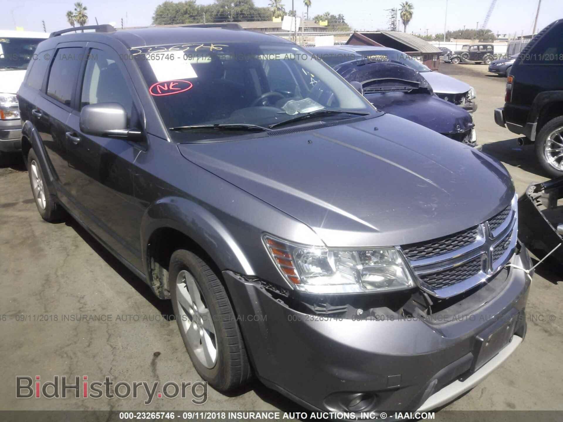 Фотография 3C4PDCBG2CT371375 - Dodge Journey 2012