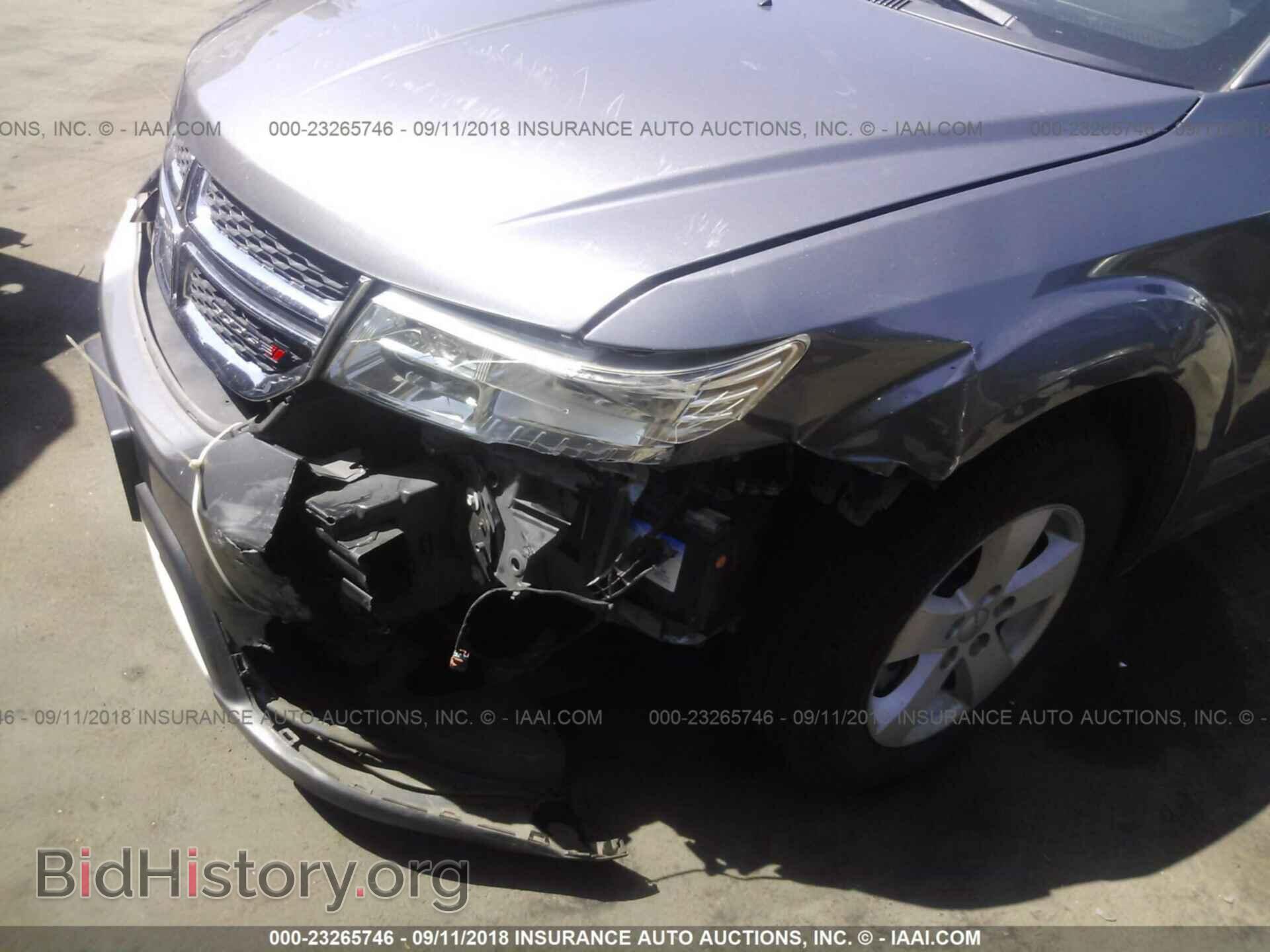 2012 Dodge Journey - VIN: 3C4PDCBG2CT371375 - Фото 6