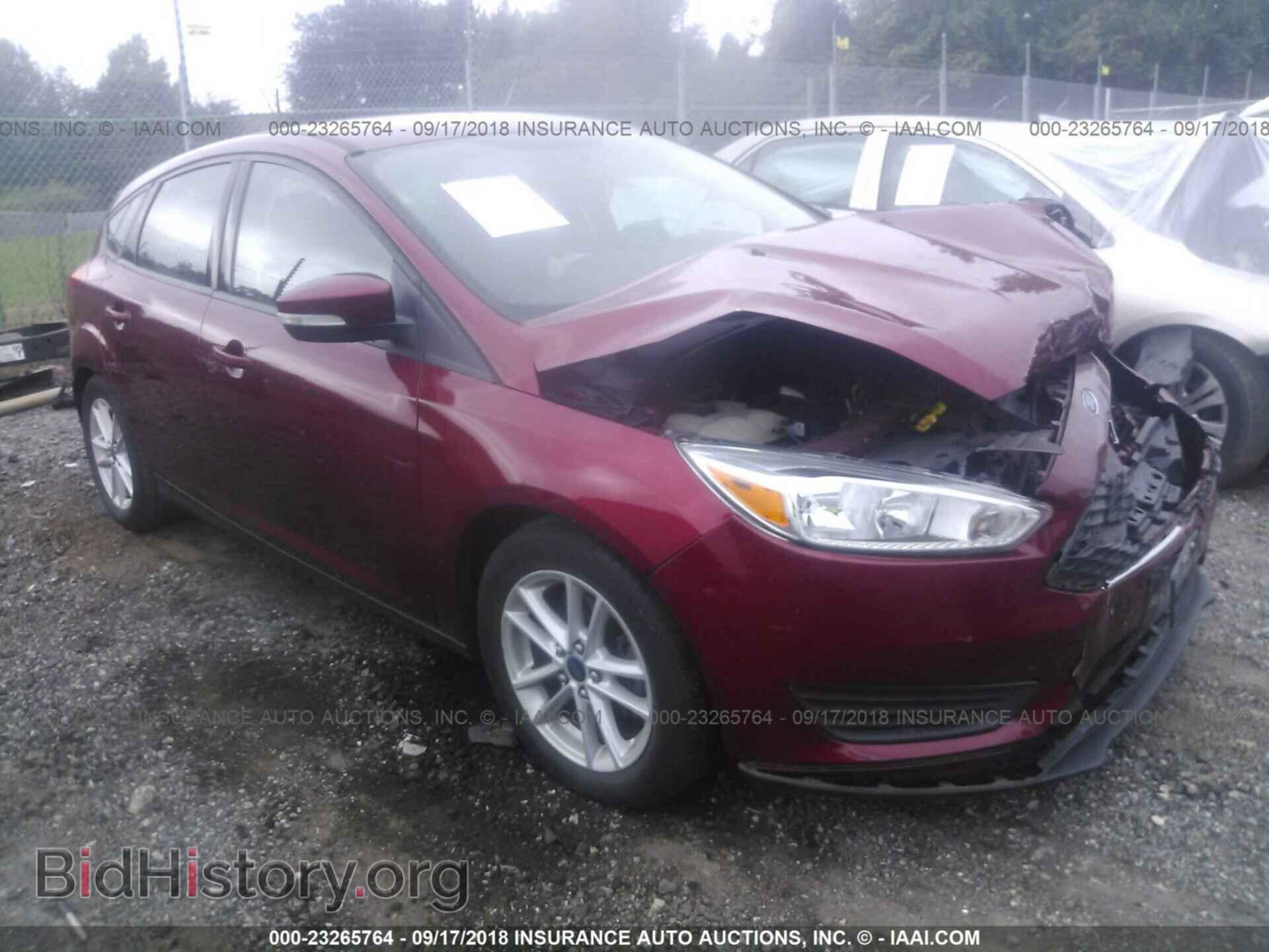 Фотография 1FADP3K2XFL336278 - Ford Focus 2015