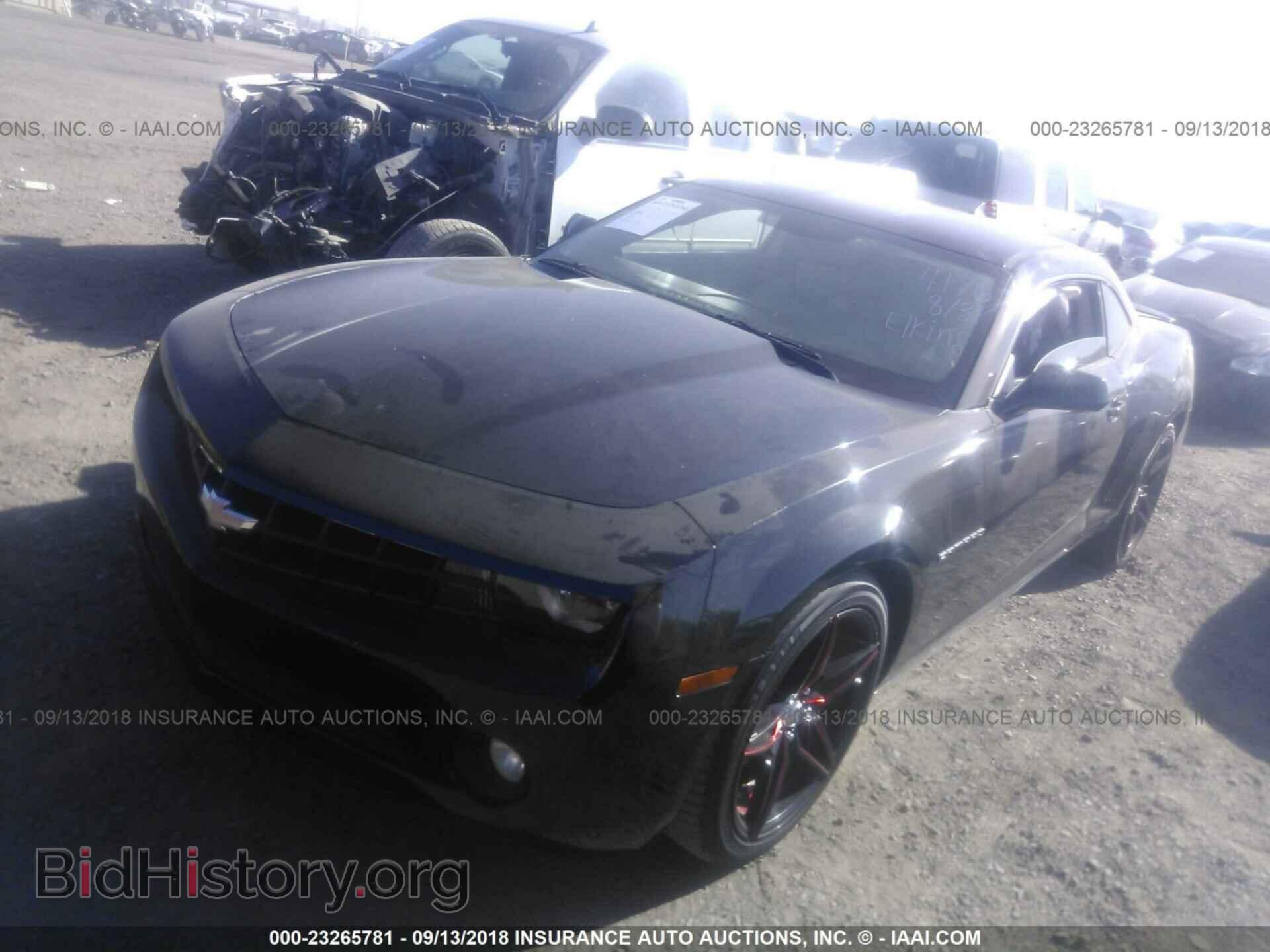 2012 Chevrolet Camaro - VIN: 2G1FB1E37C9191349 - Фото 2