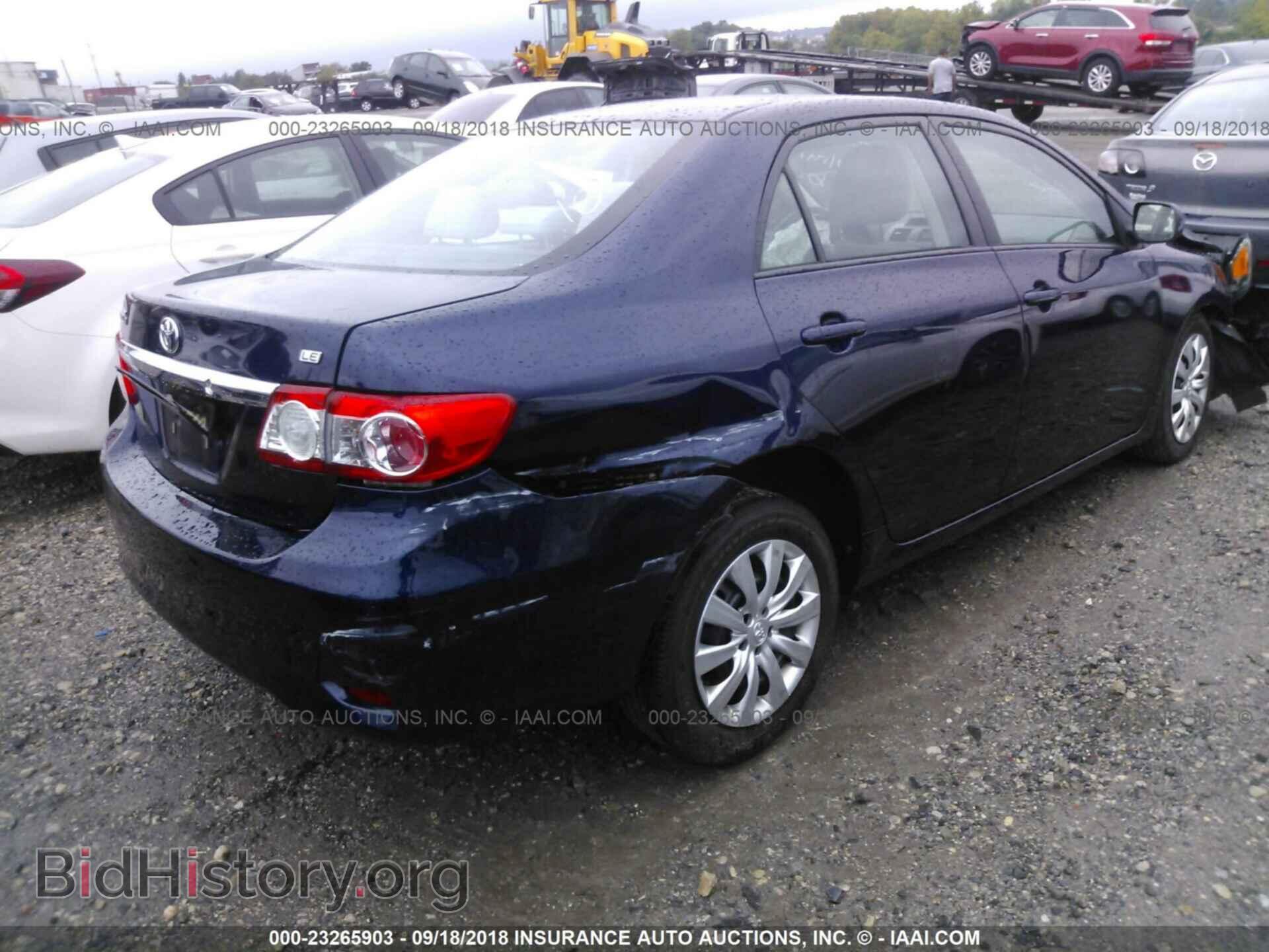 2012 Toyota Corolla - VIN: 2T1BU4EE1CC853333 - Фото 4