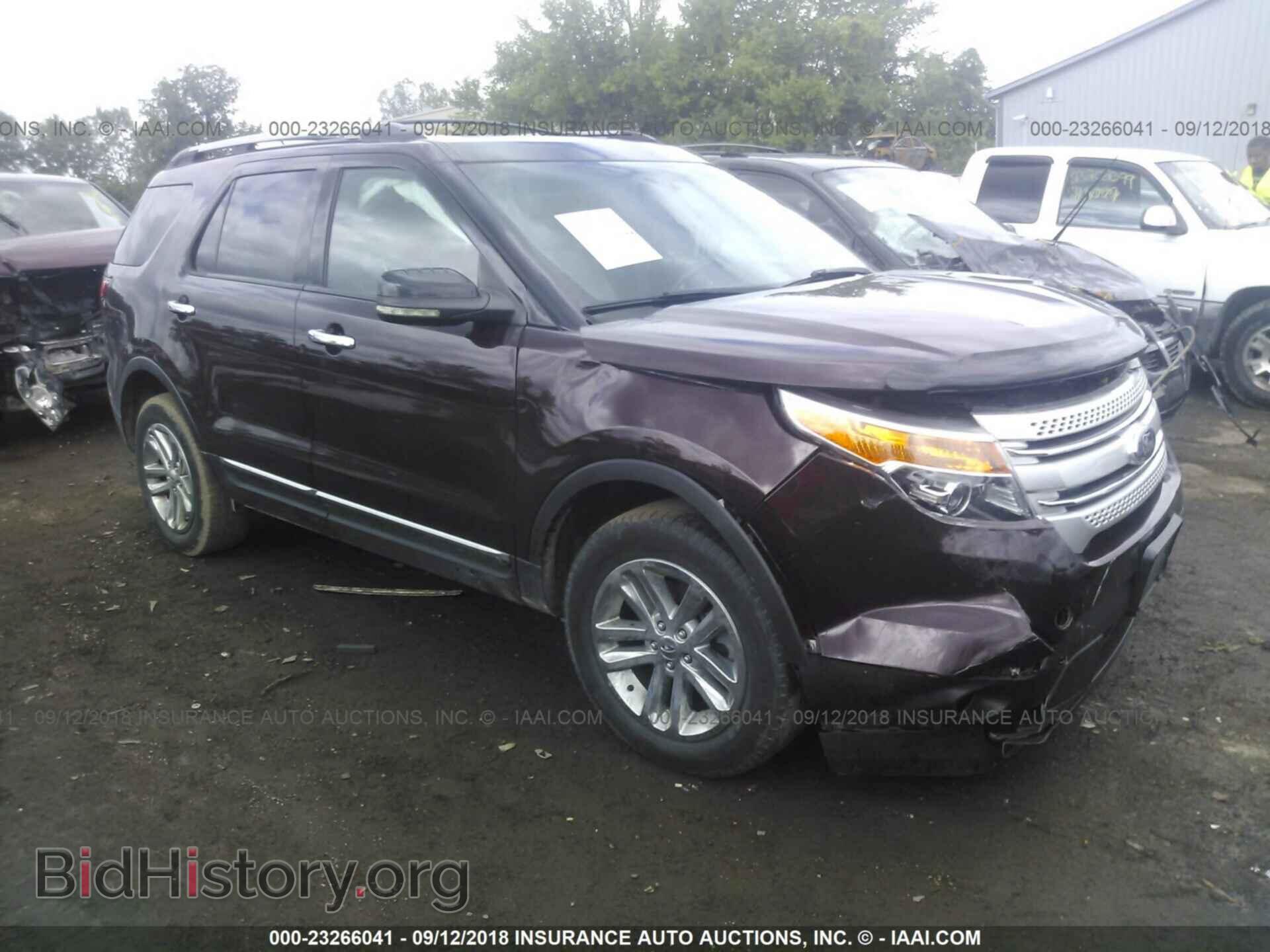 Фотография 1FMHK8D84BGA10354 - Ford Explorer 2011