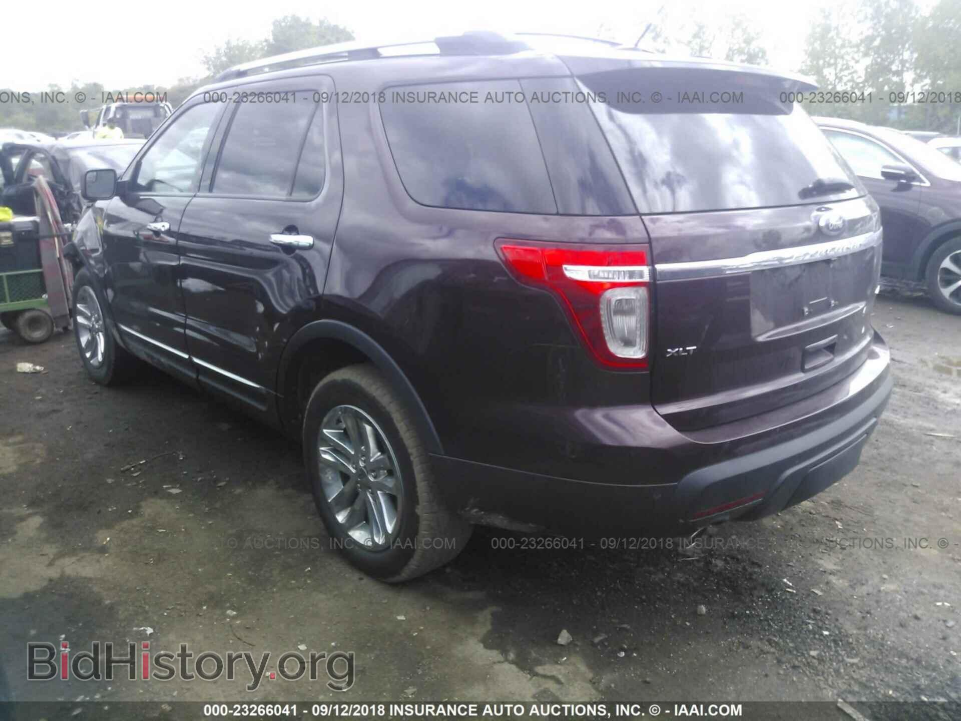2011 Ford Explorer - VIN: 1FMHK8D84BGA10354 - Фото 3