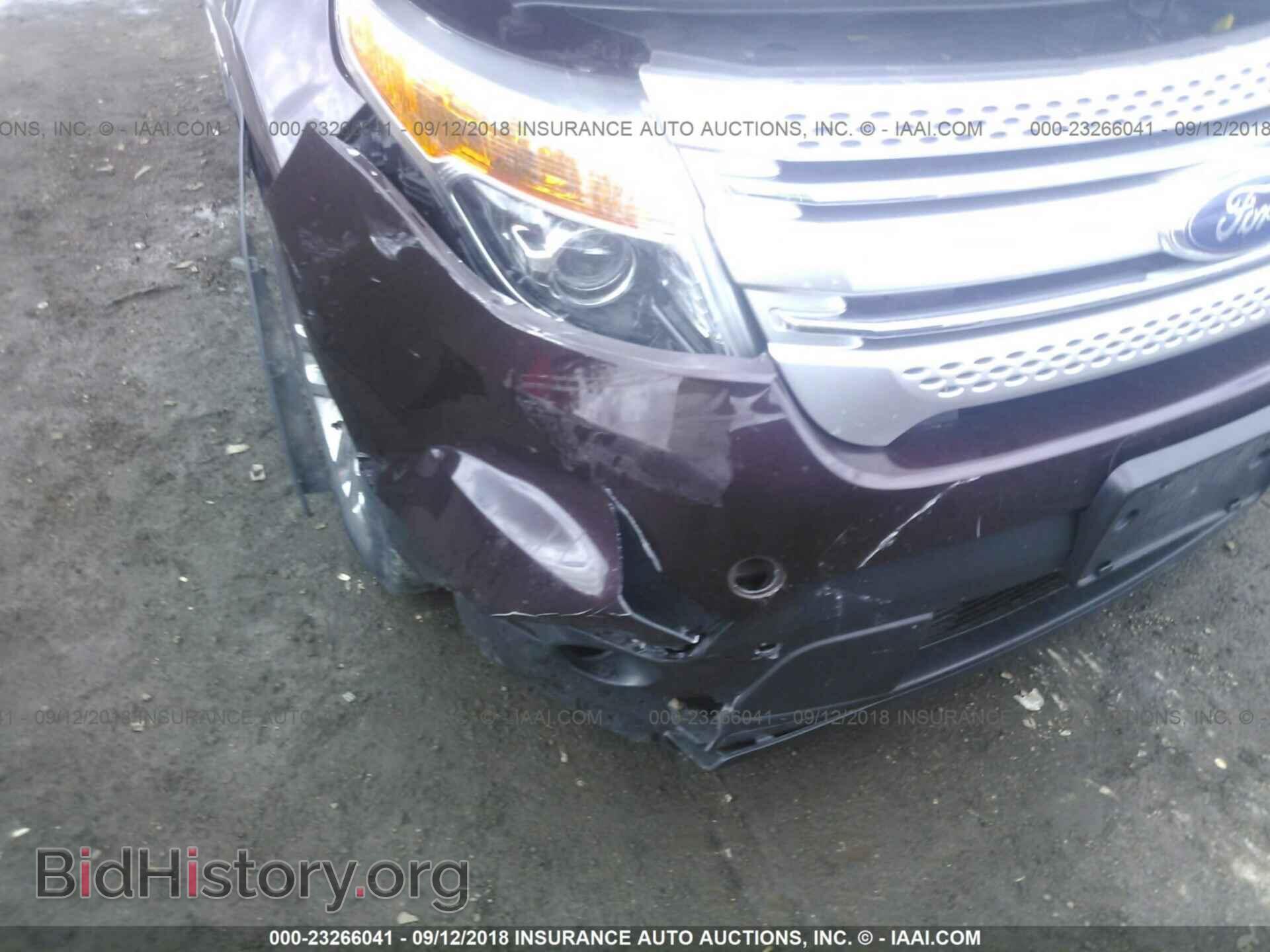 2011 Ford Explorer - VIN: 1FMHK8D84BGA10354 - Фото 6
