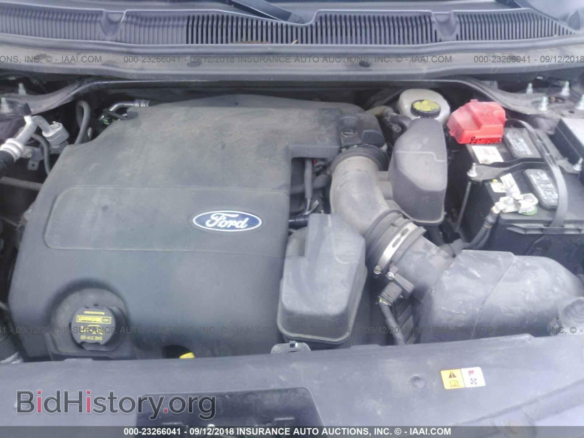 2011 Ford Explorer - VIN: 1FMHK8D84BGA10354 - Фото 10