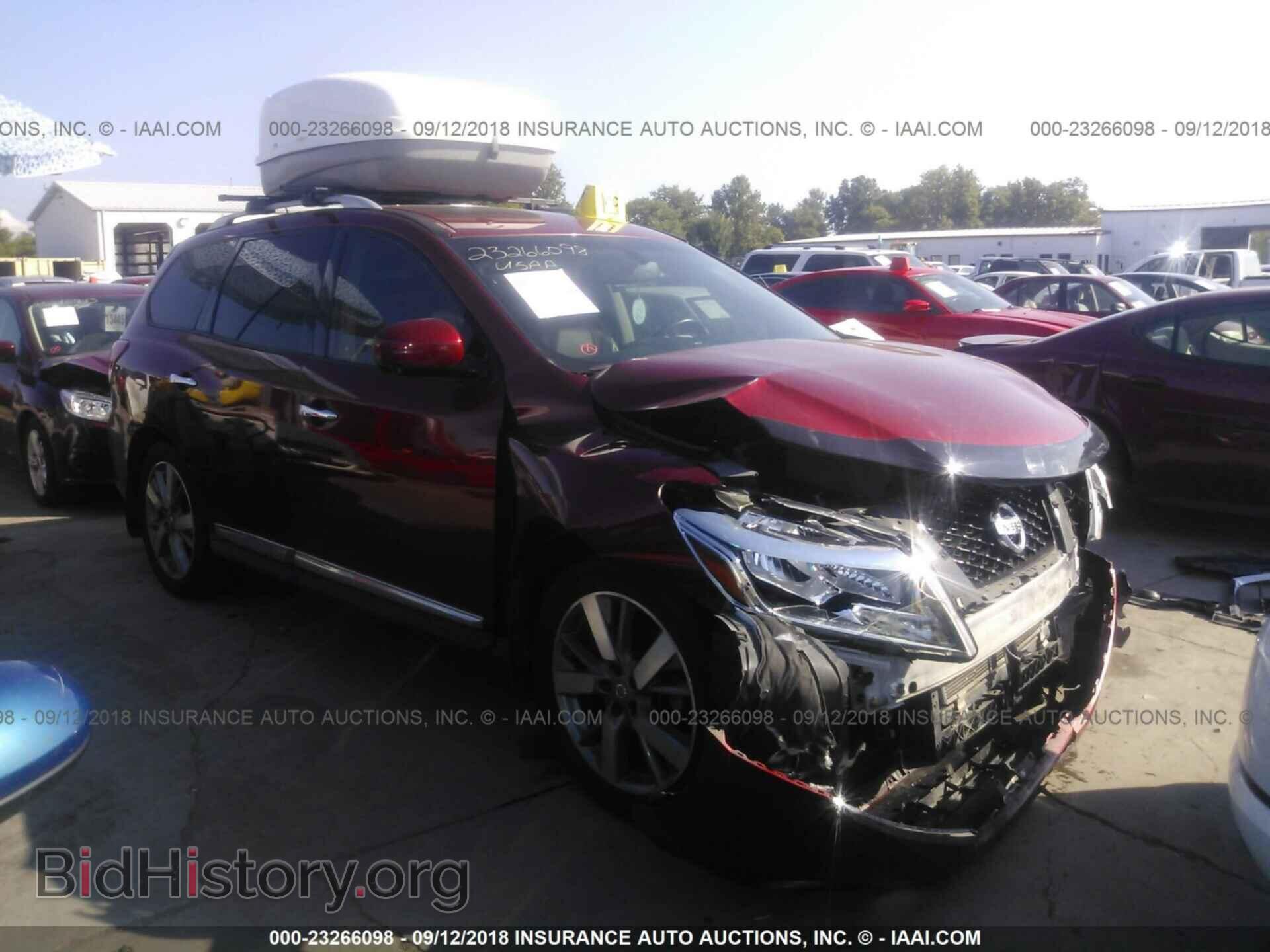 Фотография 5N1AR2MM9DC665501 - Nissan Pathfinder 2013