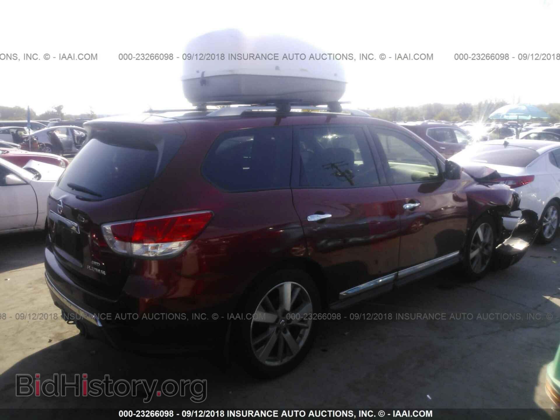 2013 Nissan Pathfinder - VIN: 5N1AR2MM9DC665501 - Фото 4