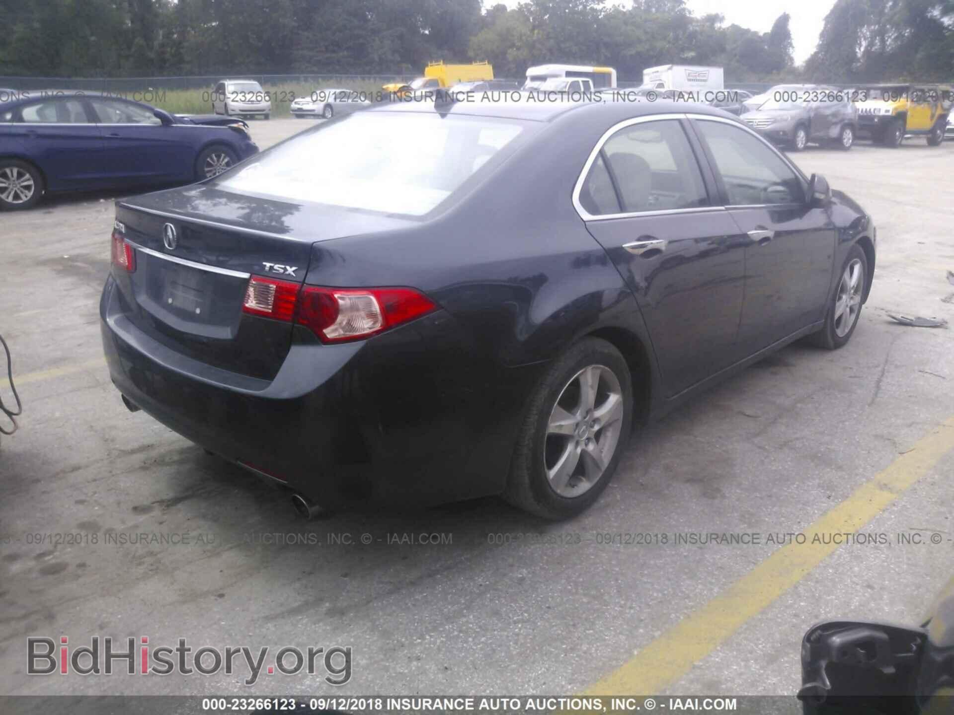 2012 Acura Tsx - VIN: JH4CU2F69CC002372 - Фото 4