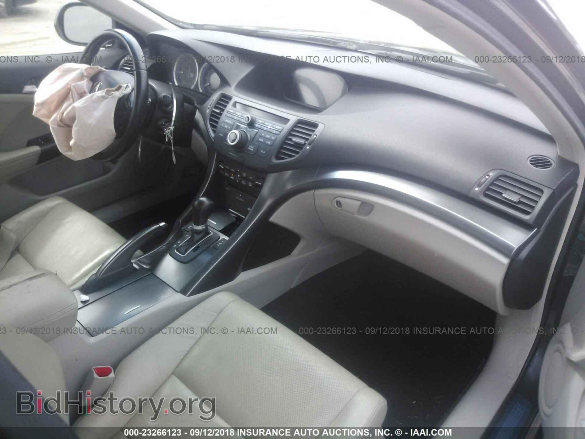 2012 Acura Tsx - VIN: JH4CU2F69CC002372 - Фото 5