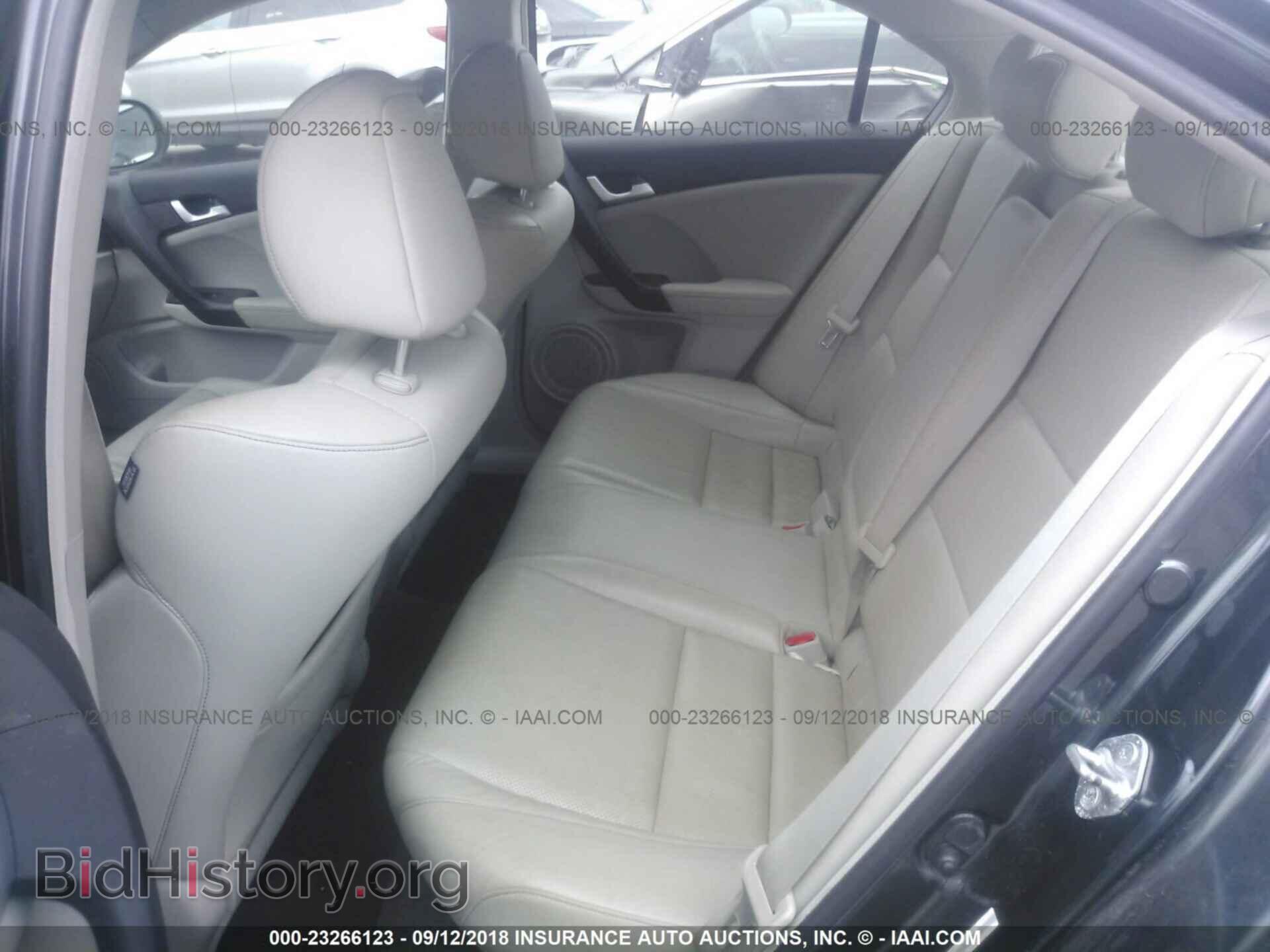 2012 Acura Tsx - VIN: JH4CU2F69CC002372 - Фото 8