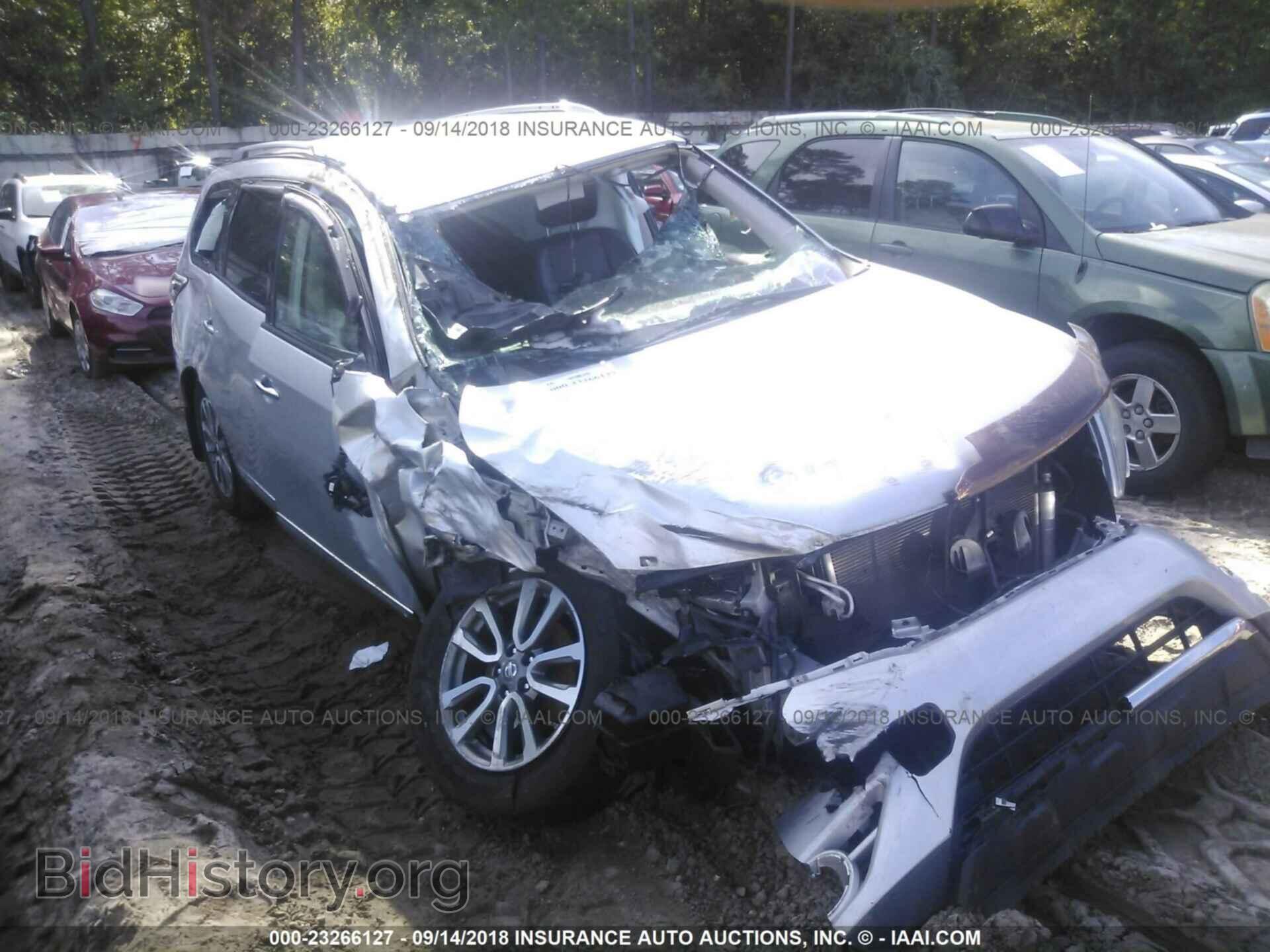 Фотография 5N1AR2MN9DC651428 - Nissan Pathfinder 2013