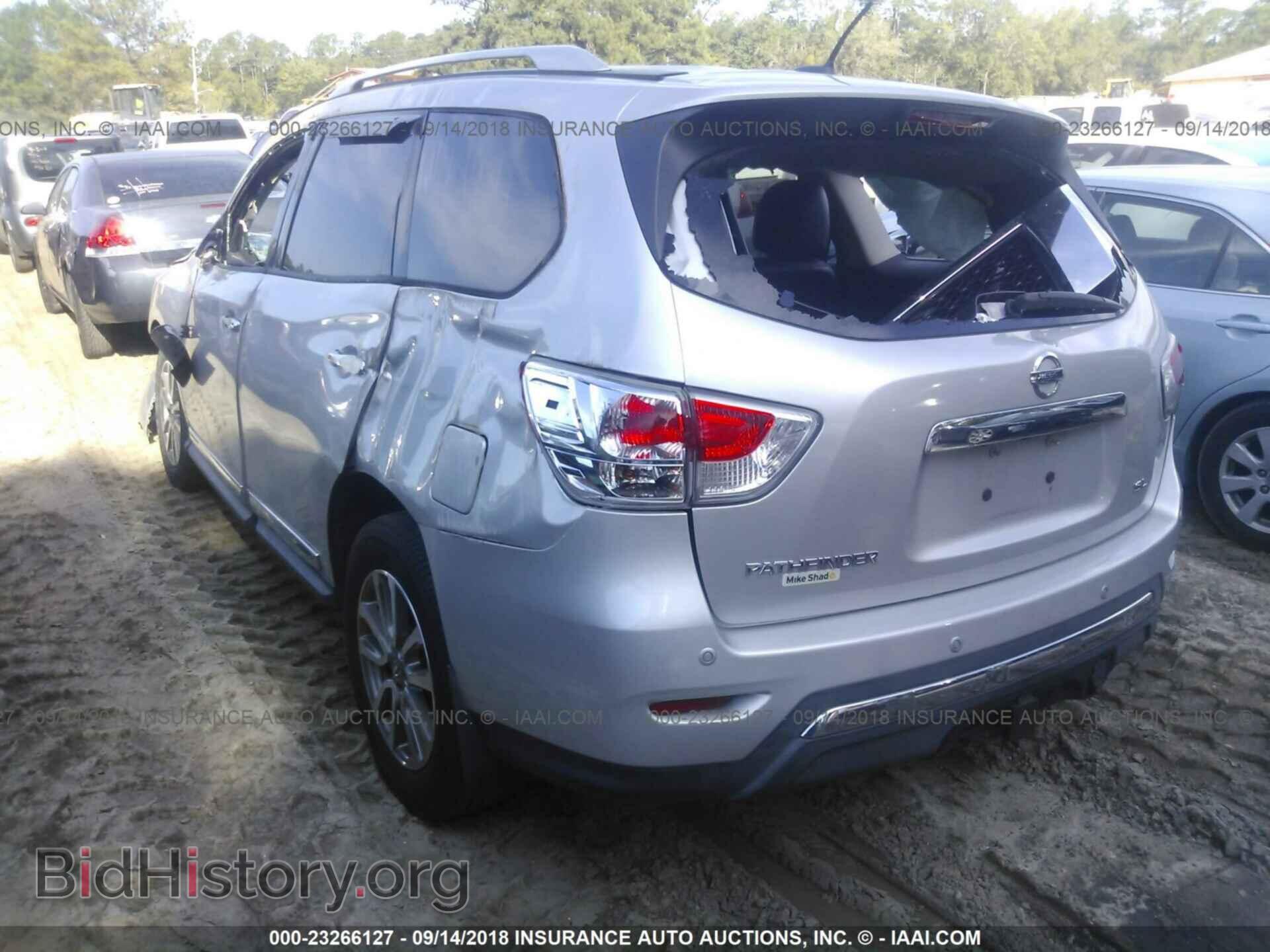 2013 Nissan Pathfinder - VIN: 5N1AR2MN9DC651428 - Фото 3