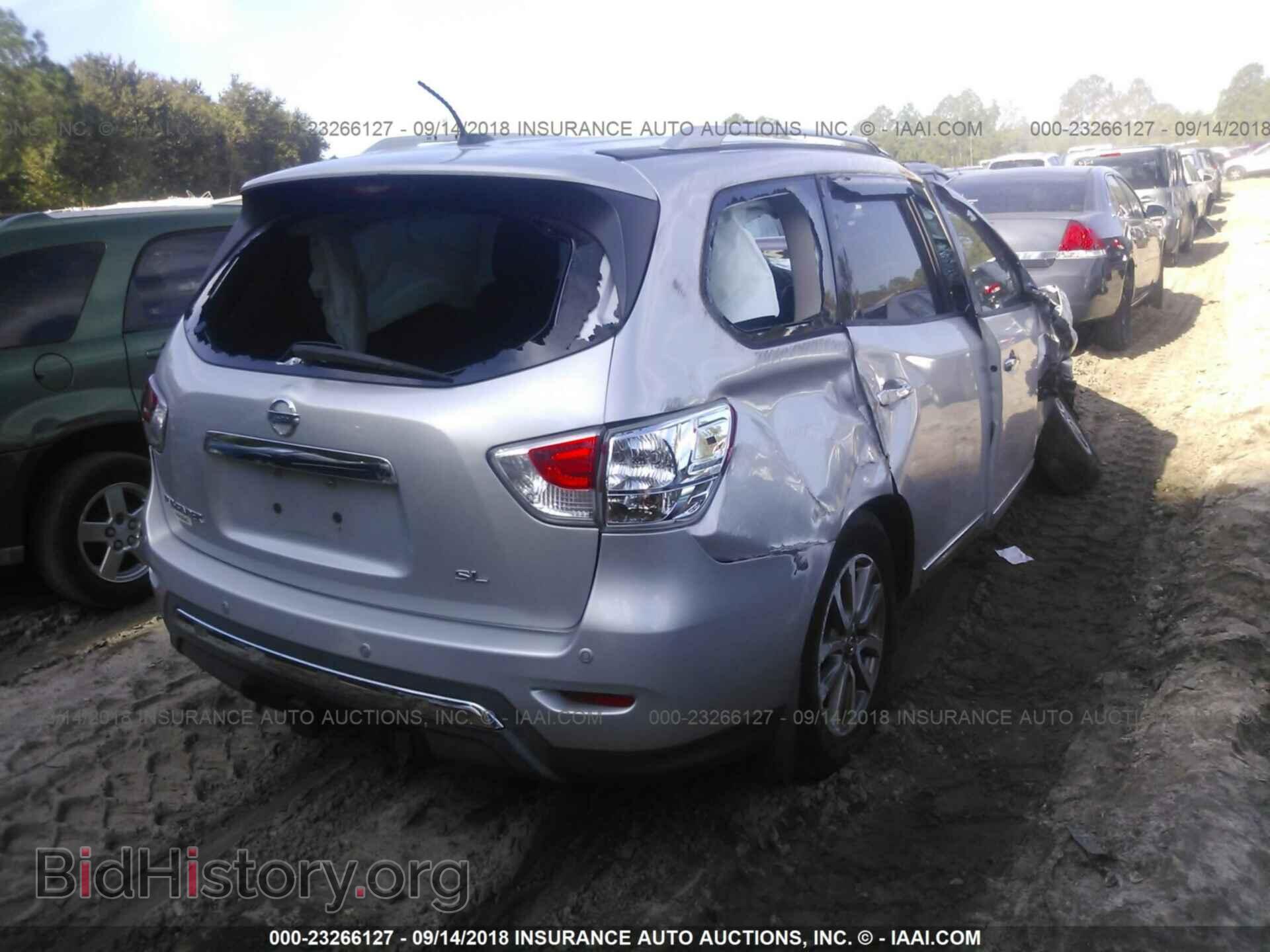 2013 Nissan Pathfinder - VIN: 5N1AR2MN9DC651428 - Фото 4