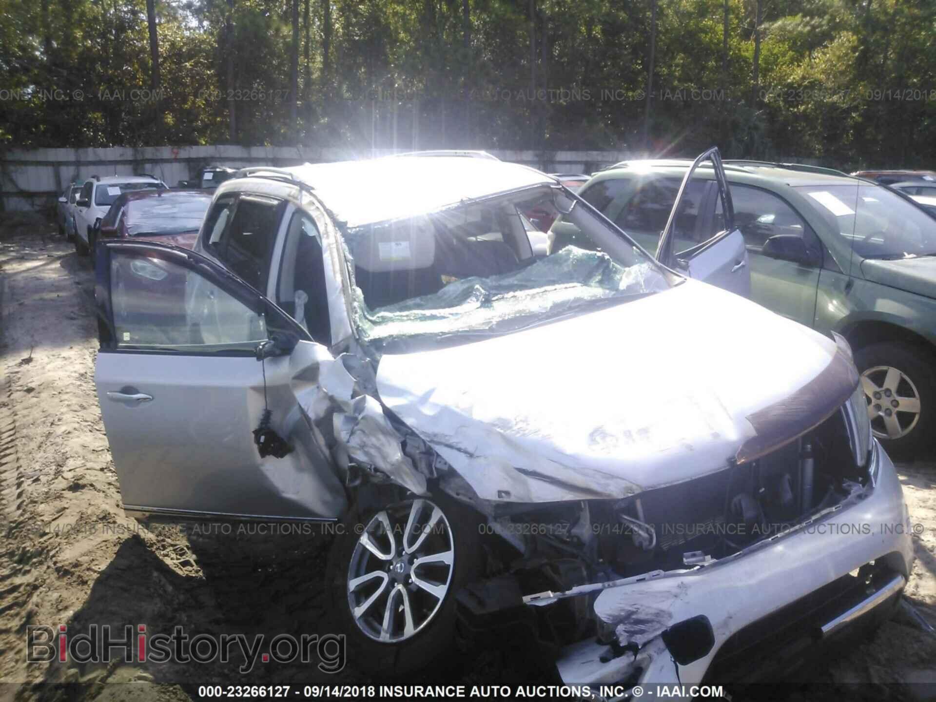 2013 Nissan Pathfinder - VIN: 5N1AR2MN9DC651428 - Фото 6
