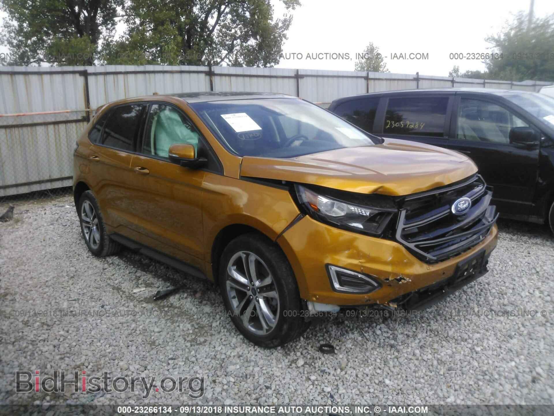 Фотография 2FMTK4AP8FBB02918 - Ford Edge 2015