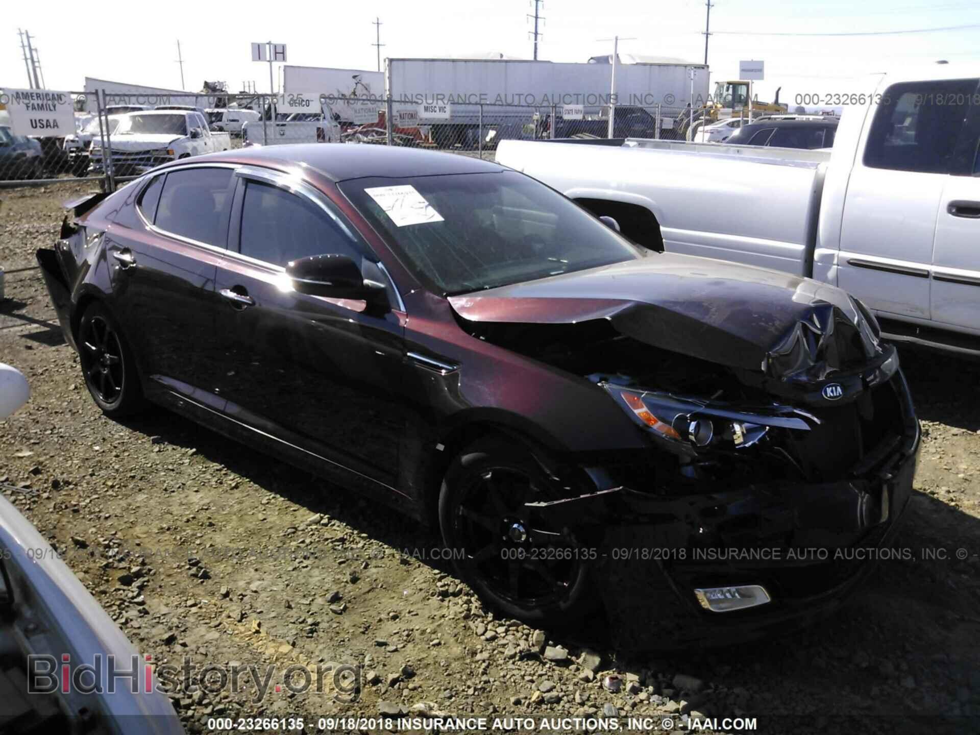 Photo 5XXGM4A75FG465953 - Kia Optima 2015