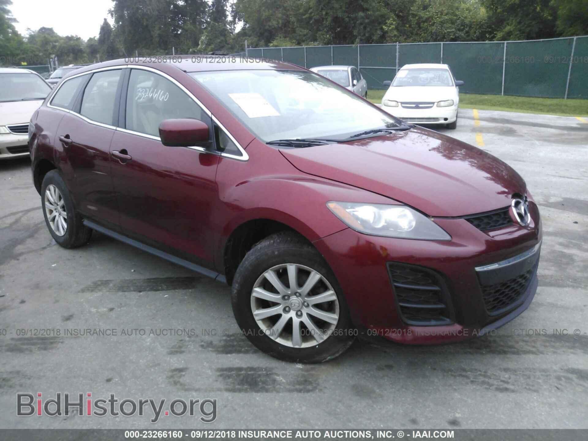 Photo JM3ER2AM9B0353615 - MAZDA CX-7 2011