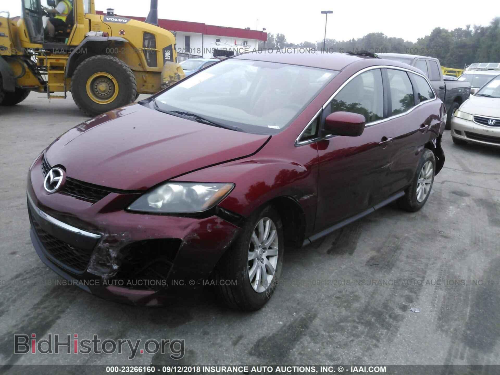 2011 MAZDA CX-7 - VIN: JM3ER2AM9B0353615 - Photo 2