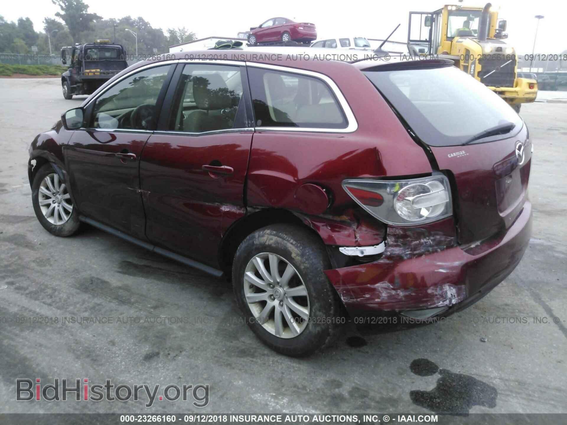 2011 MAZDA CX-7 - VIN: JM3ER2AM9B0353615 - Photo 3